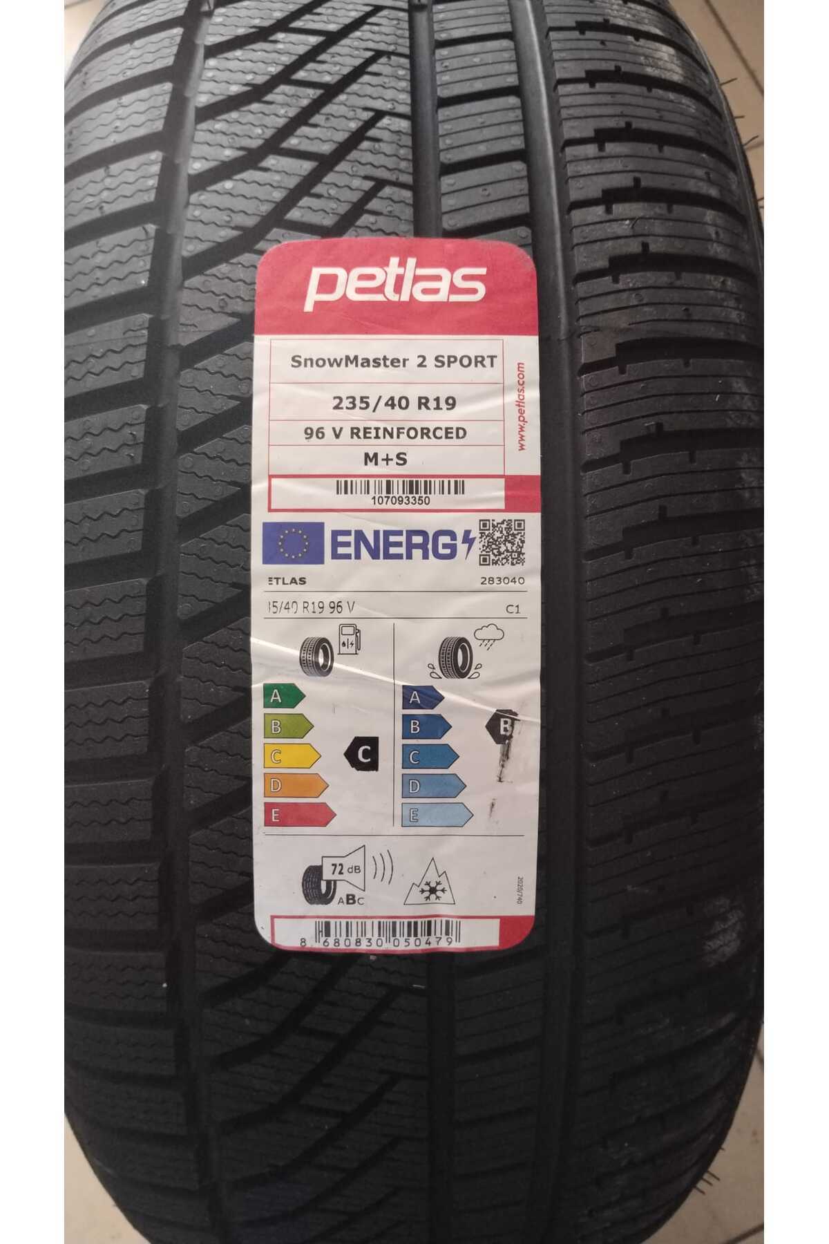 235/40 R19 TL 96V REINF. SNOWMASTER 2 SPORT KIŞ LASTİĞİ 2025 ÜRETİM