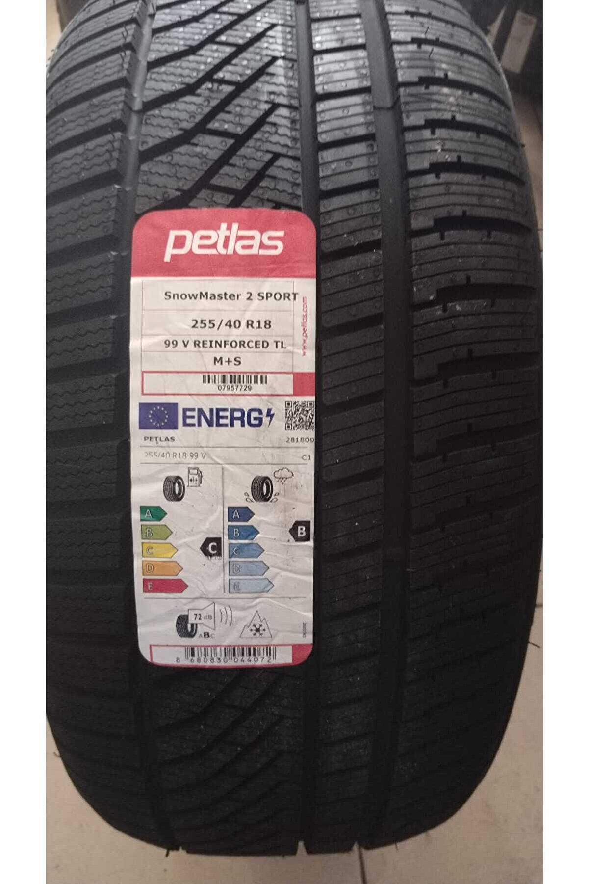 255/40 R18 TL 99V REINF. SNOWMASTER 2 SPORT KIŞ LASTİĞİ 2024 ÜRETİM
