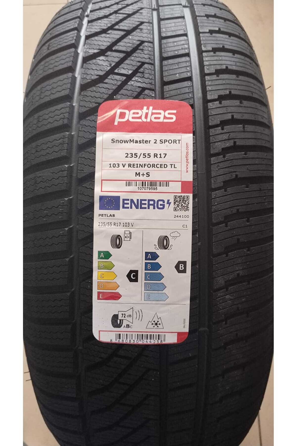 235/55 R17 TL 103V REINF. SNOWMASTER 2 SPORT KIŞ LASTİĞİ 2025 ÜRETİMuyumlu