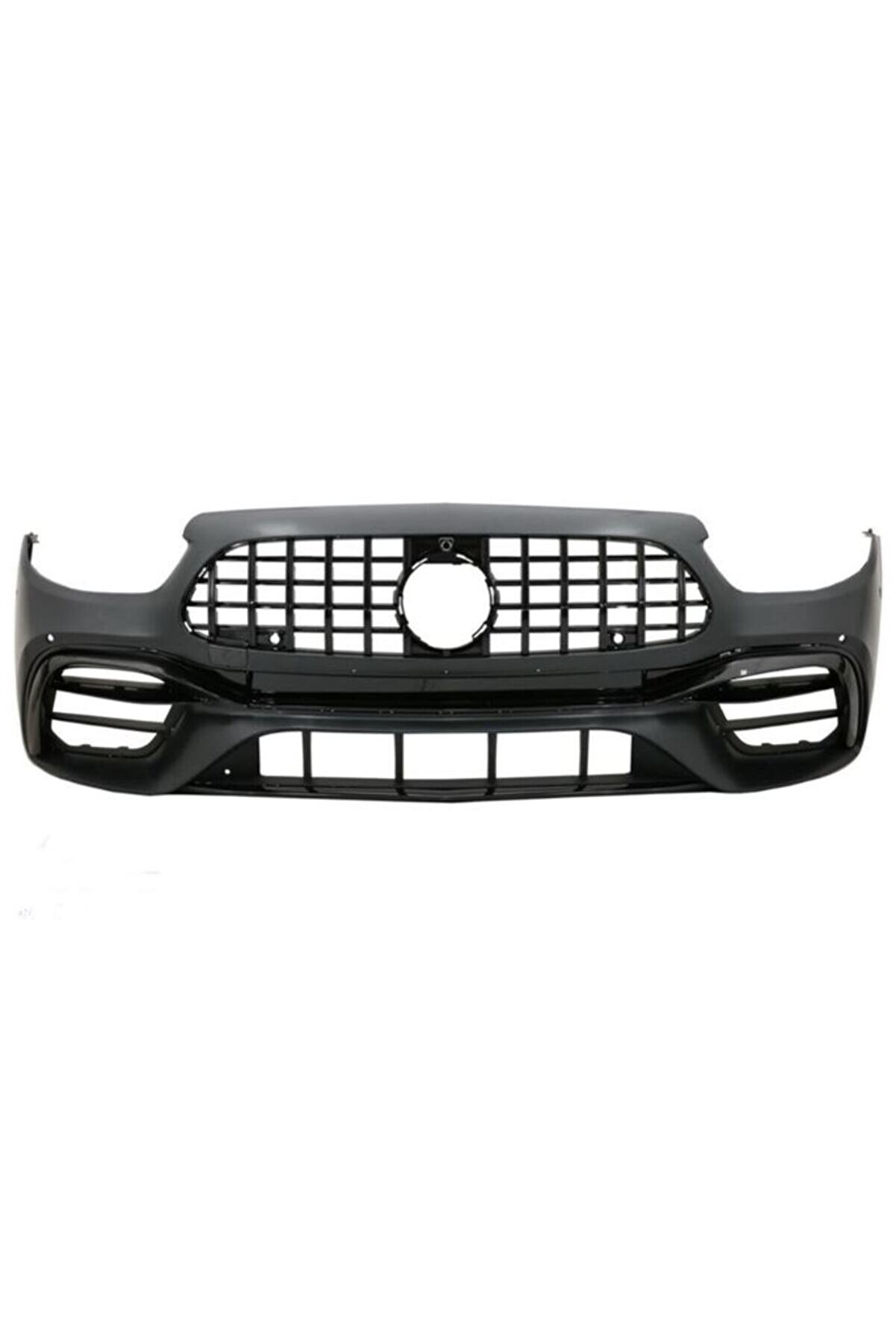 Mercedes E Serisi W213 E63 Uyumlu Ön Tampon Ve Panjur Seti 2021 Sonrası