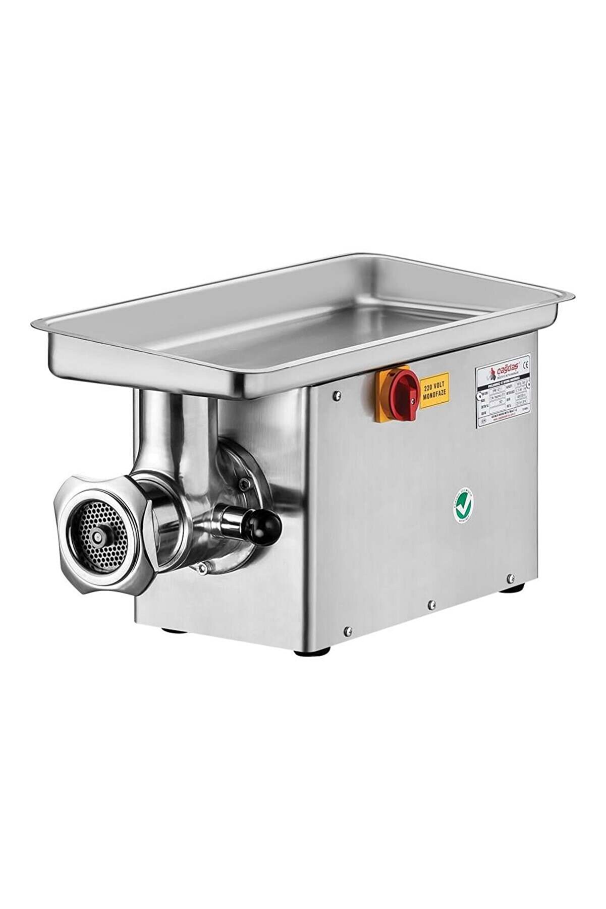 Çağdaş 12 No 12 Lik Ev Tipi Et Kıyma Makinesi 220 Volt SPMC-184121