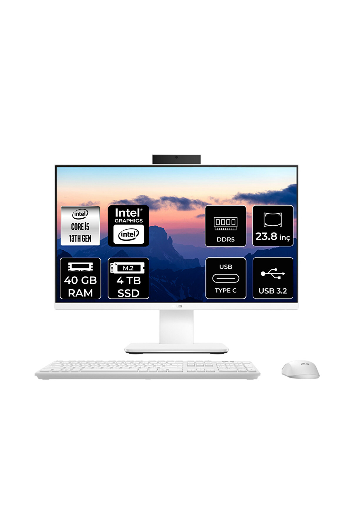 V440 Intel Core i5 13420H 40GB 4TB SSD 23.8