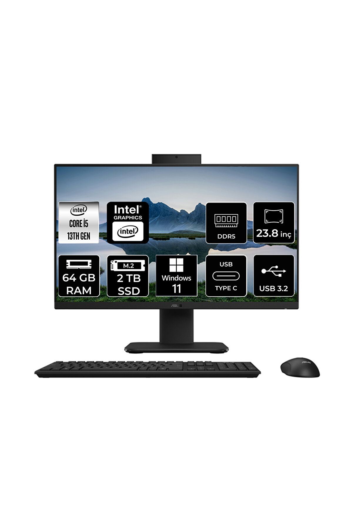 V440 Intel Core i5 13420H 64GB 2TB SSD 23.8