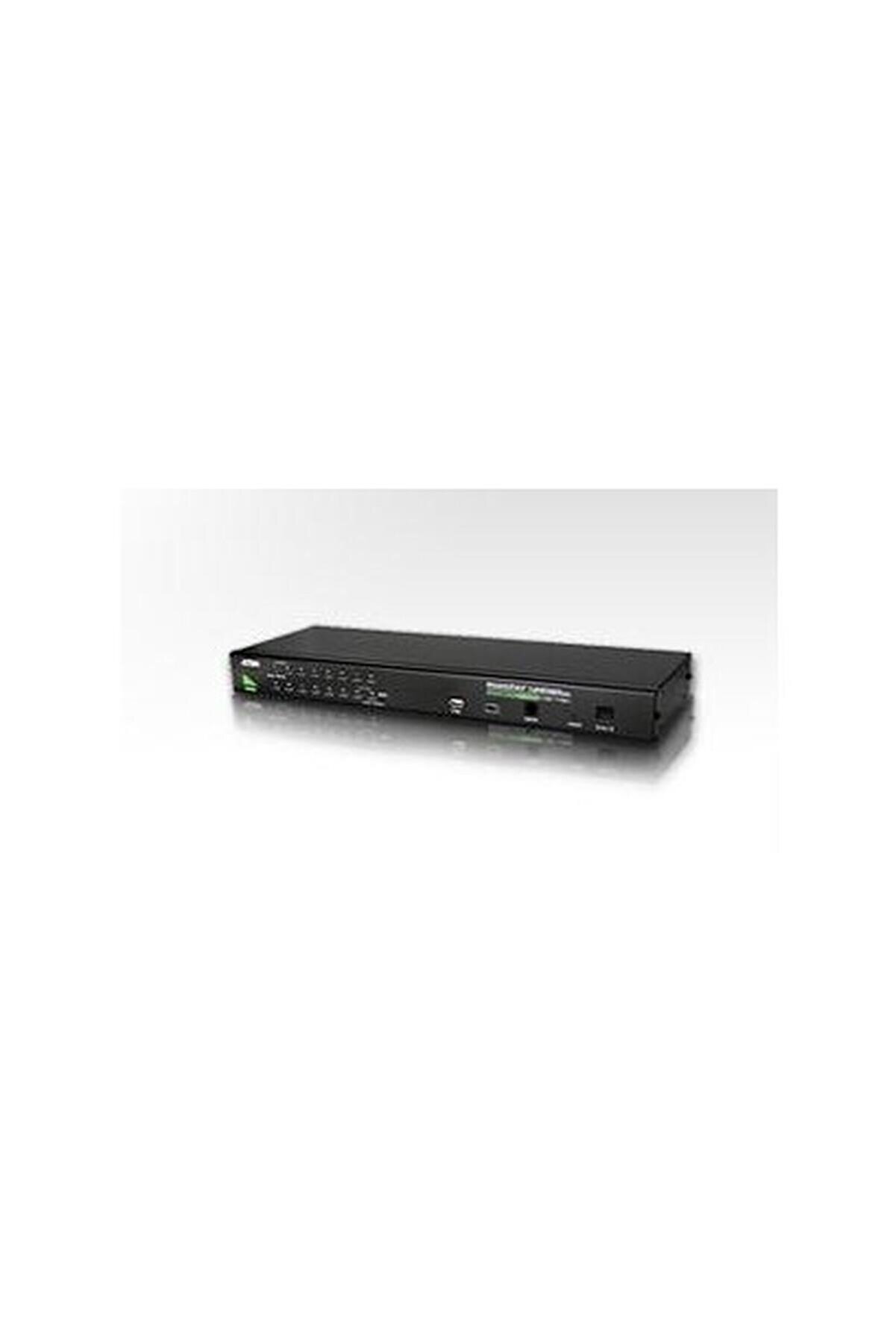 16 Port Ps/2-Usb Kvmp (Keyboard/Video Monitor/Mouse) Periferi Switch, 1 Portlu Usb (1.1) Hub, Osd F