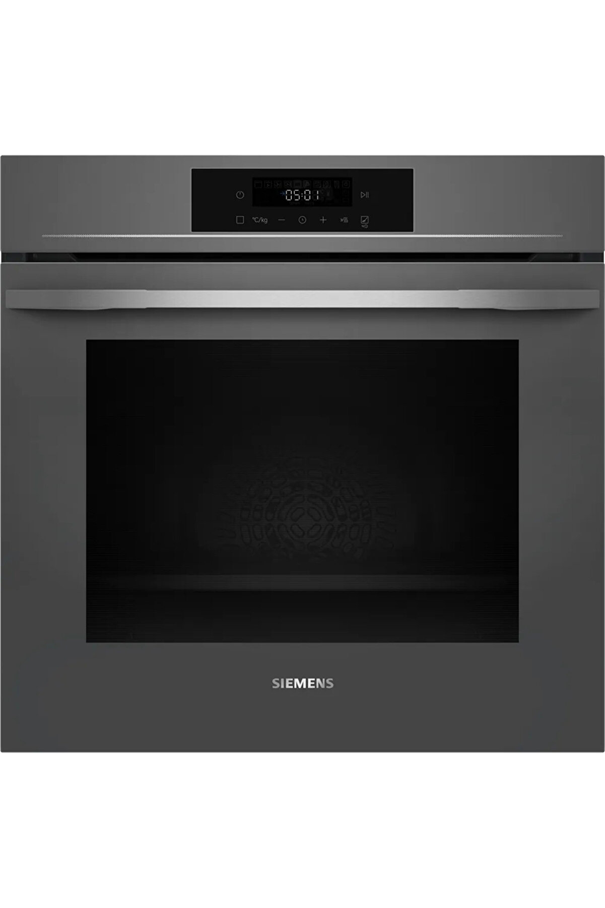 HJ852GYN0T 76 Lt 8 Program Gri Ankastre Fırın