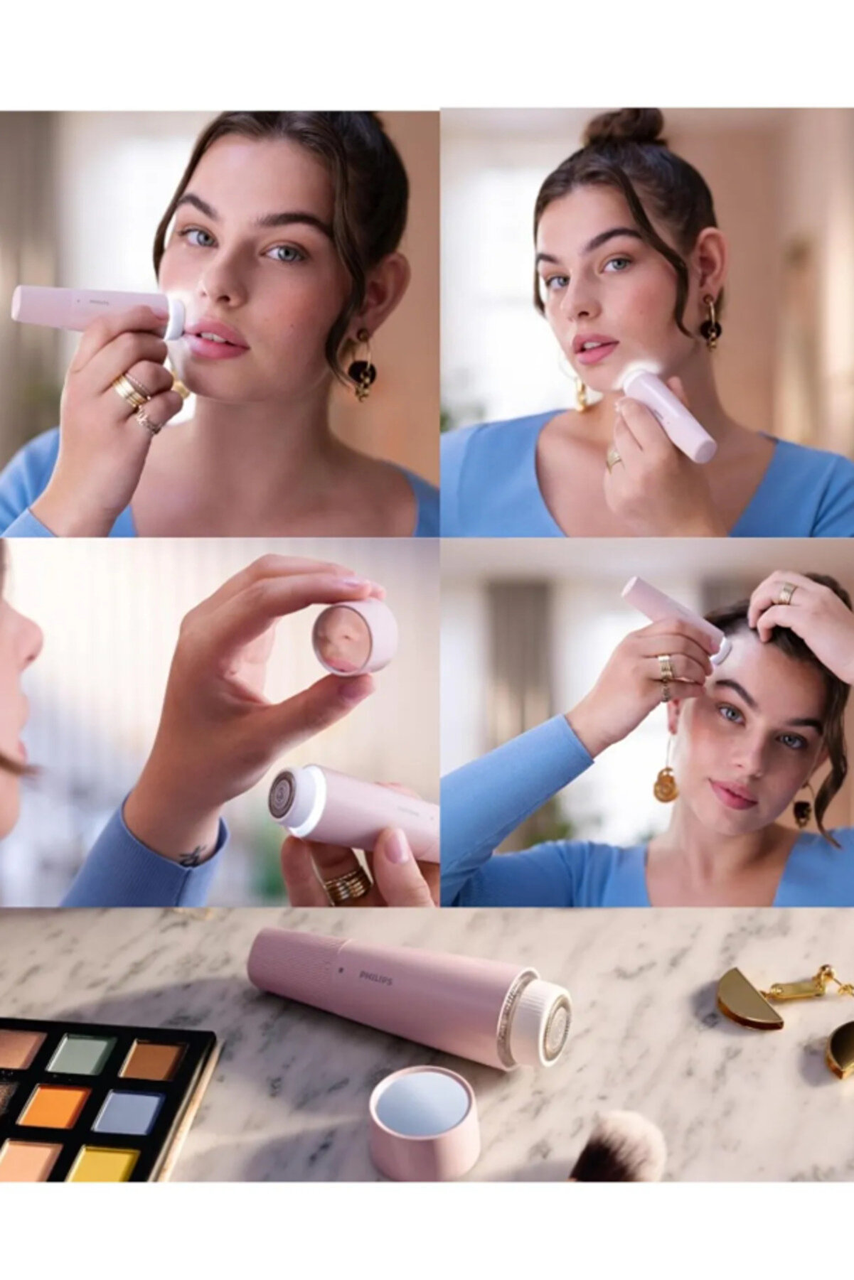 Lumea Kablosuz Premium Lazer Epilasyon Full Set Lambader Hediyeli