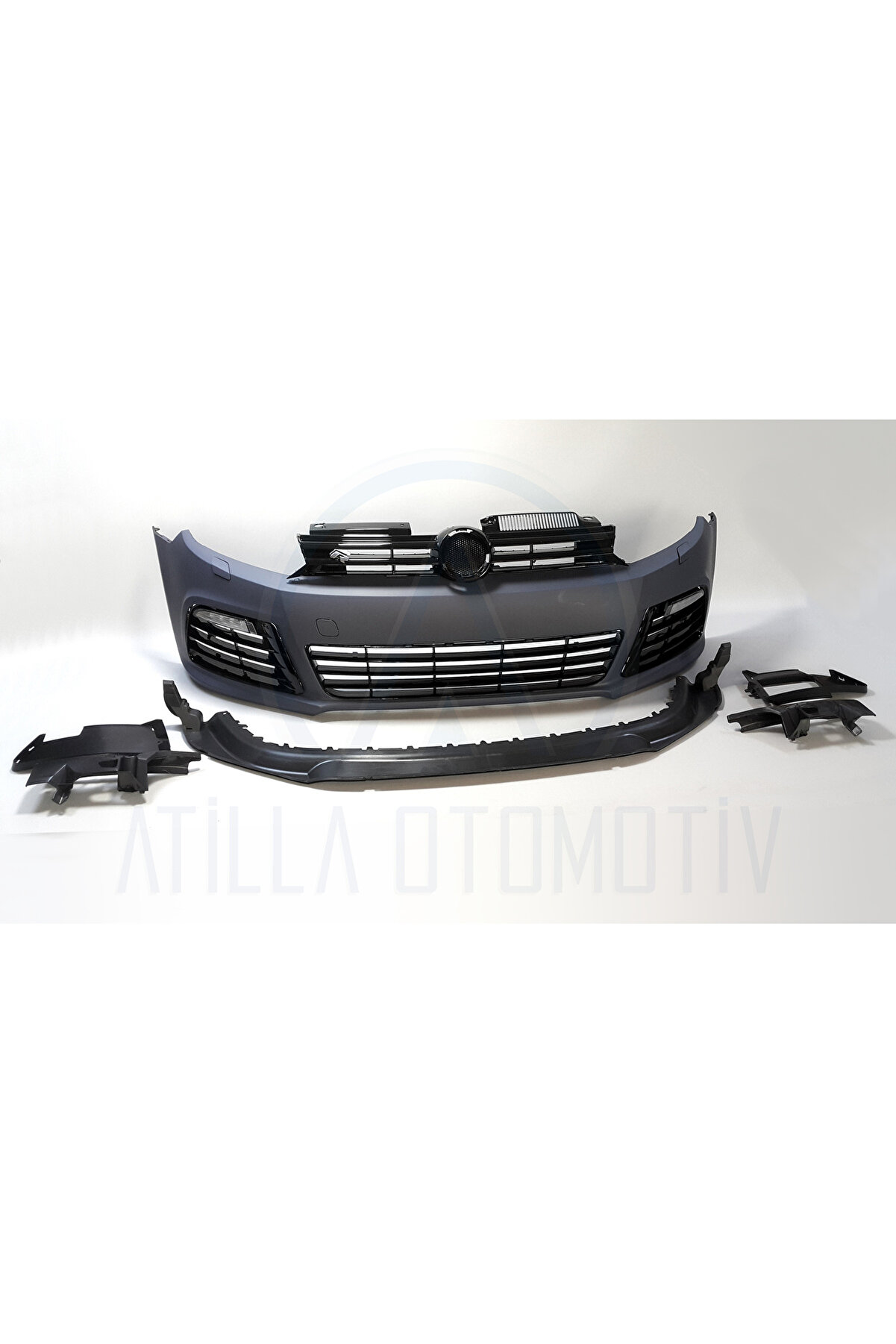 VW GOLF 6 MK6 5K 2008-2013 R LİNE KOMPLE ÖN TAMPON SETİ