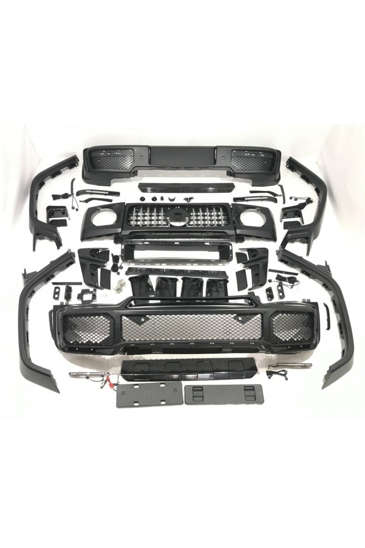 MERCEDES G SERİSİ W464 UYUMLU BRS BODY KİT 2018-2021