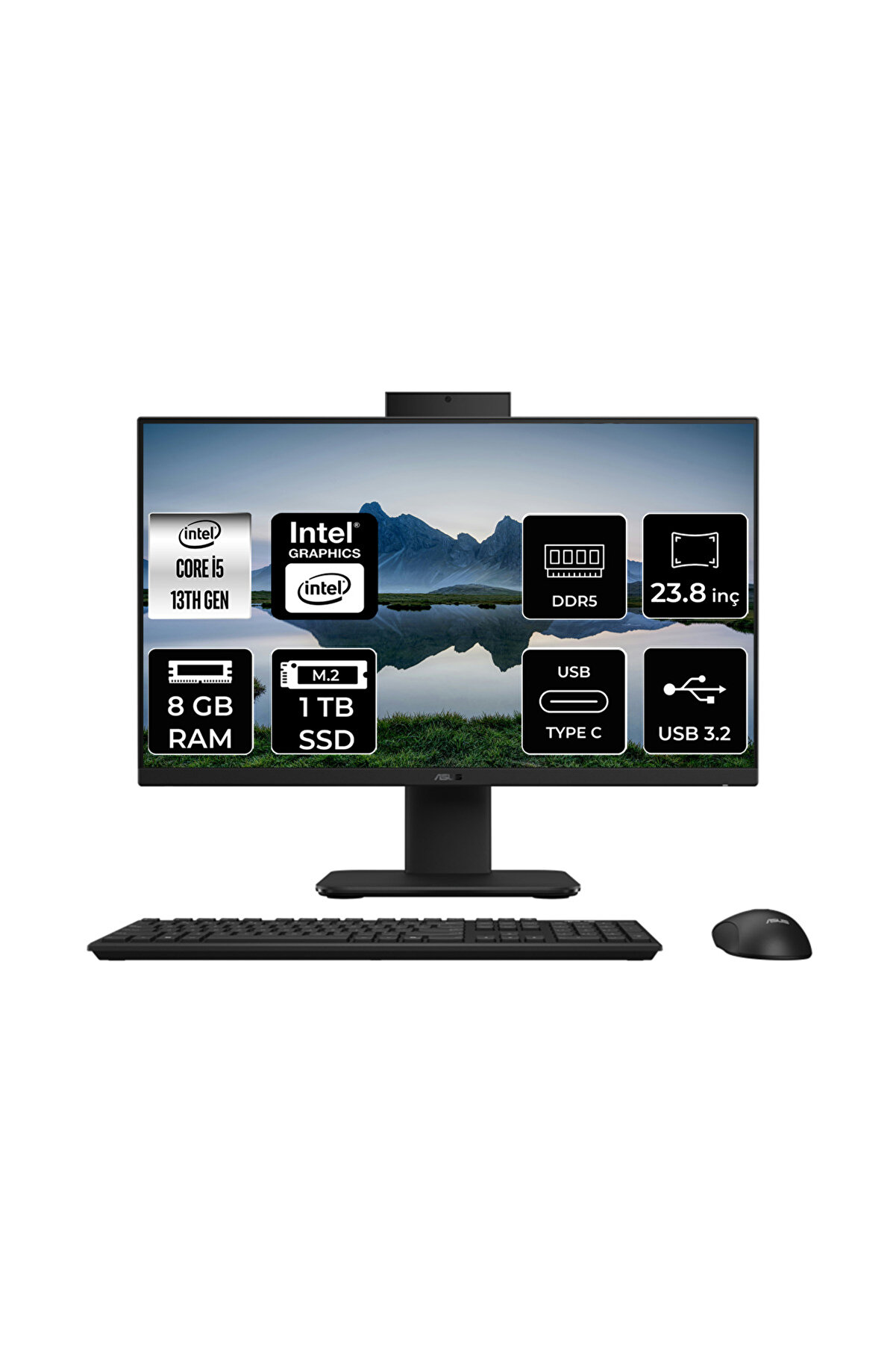 V440 Intel Core i5 13420H 8GB 1TB SSD 23.8