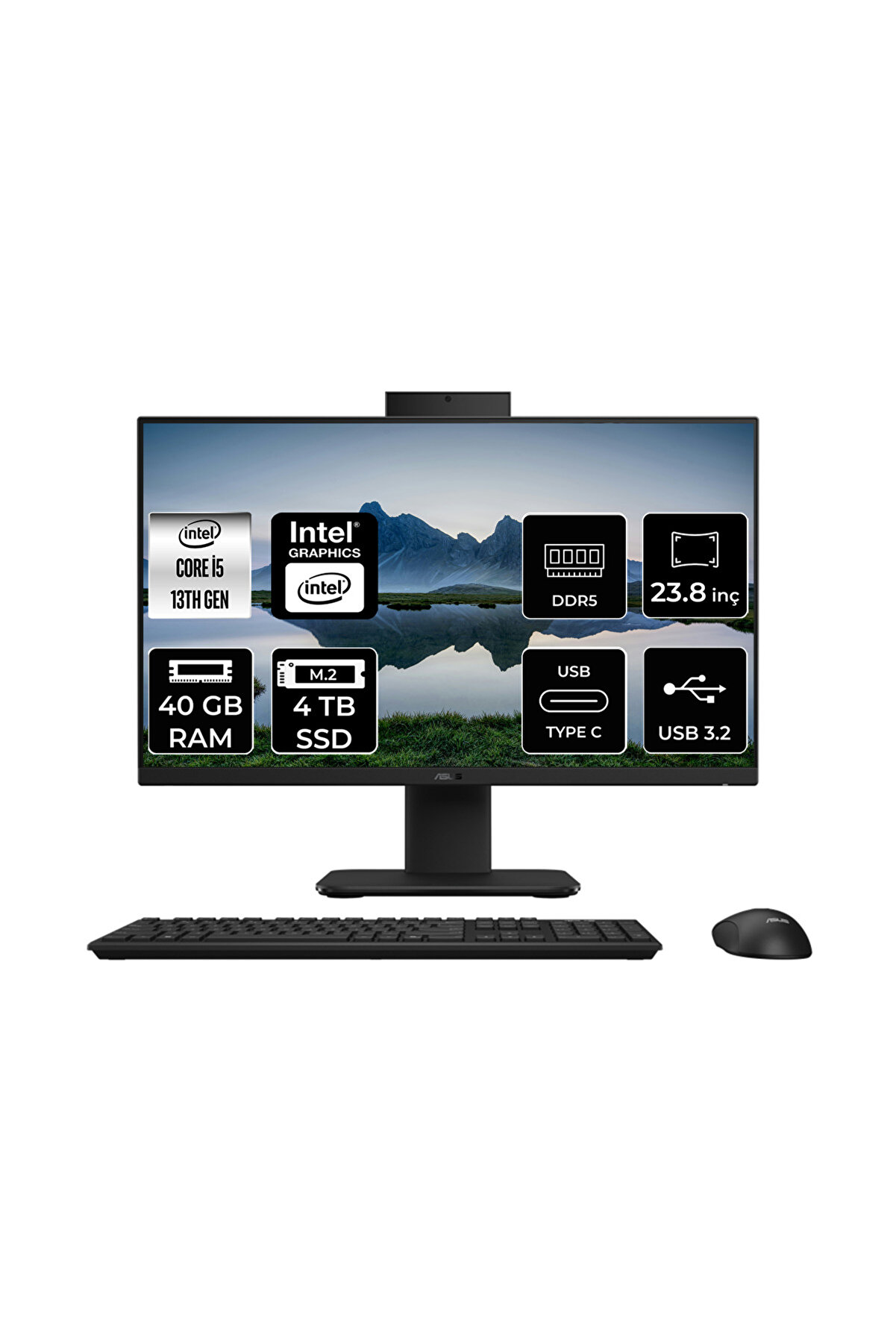 V440 Intel Core i5 13420H 40GB 4TB SSD 23.8