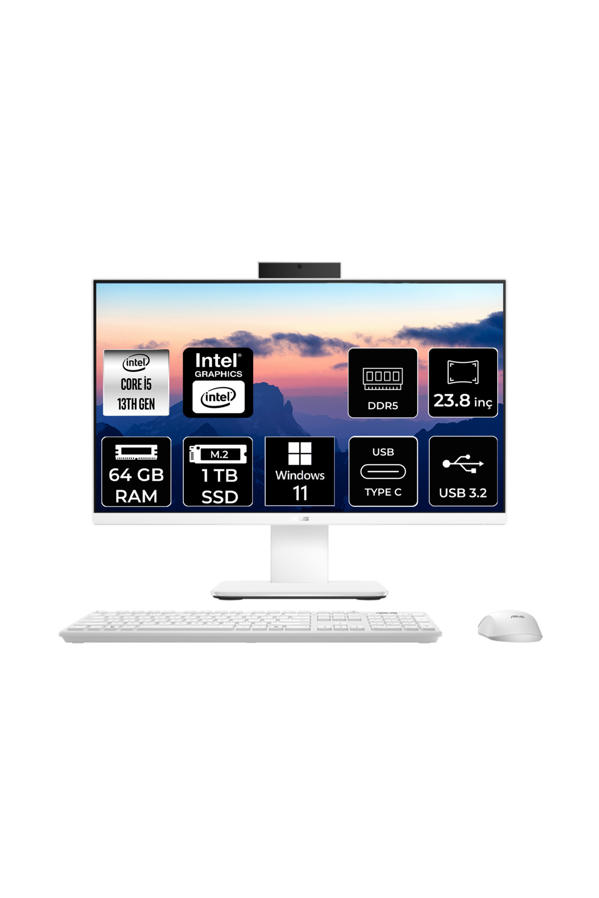 V440 Intel Core i5 13420H 64GB 1TB SSD 23.8