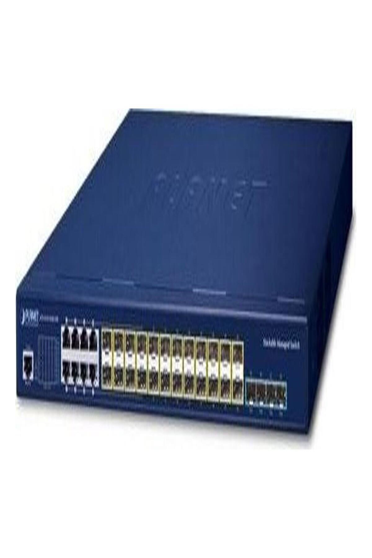 Layer 3 Stack Edilebilir Switch (Layer 3 Stackable Switch)24 x 100/1000X Sfp Yuva