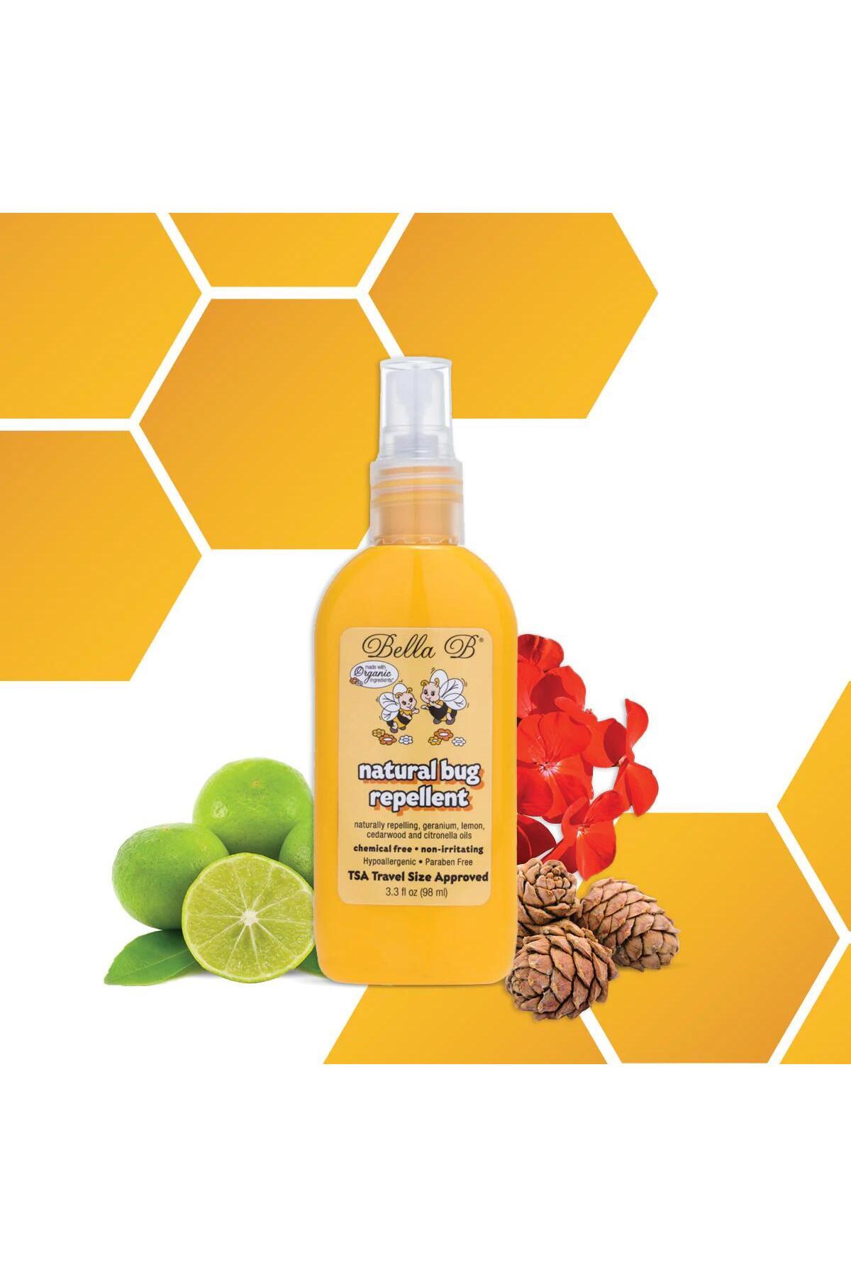 Bella B Natural Bug Repellent Doğal Böcek Köpücü Sprey 98 ml - Seyahat Boy