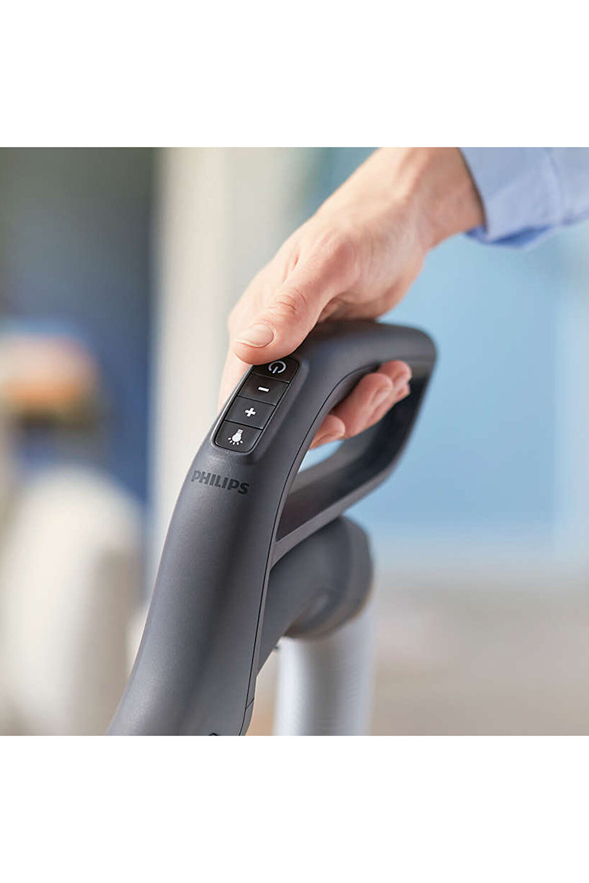 Güçlü Çekim Gücü, Ultra LED Başlıklı, HEPA Filtreli Toz Torbasız Süpürge