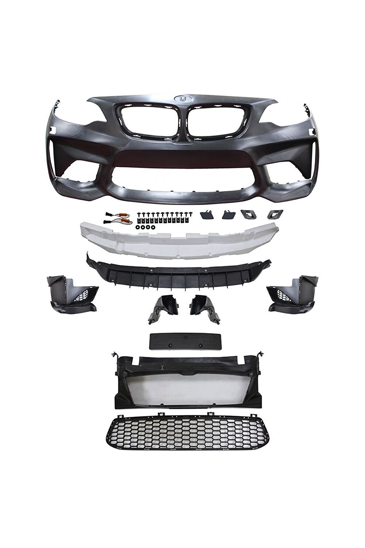 Bmw f22 m2 body kit tampon seti komple 2014117