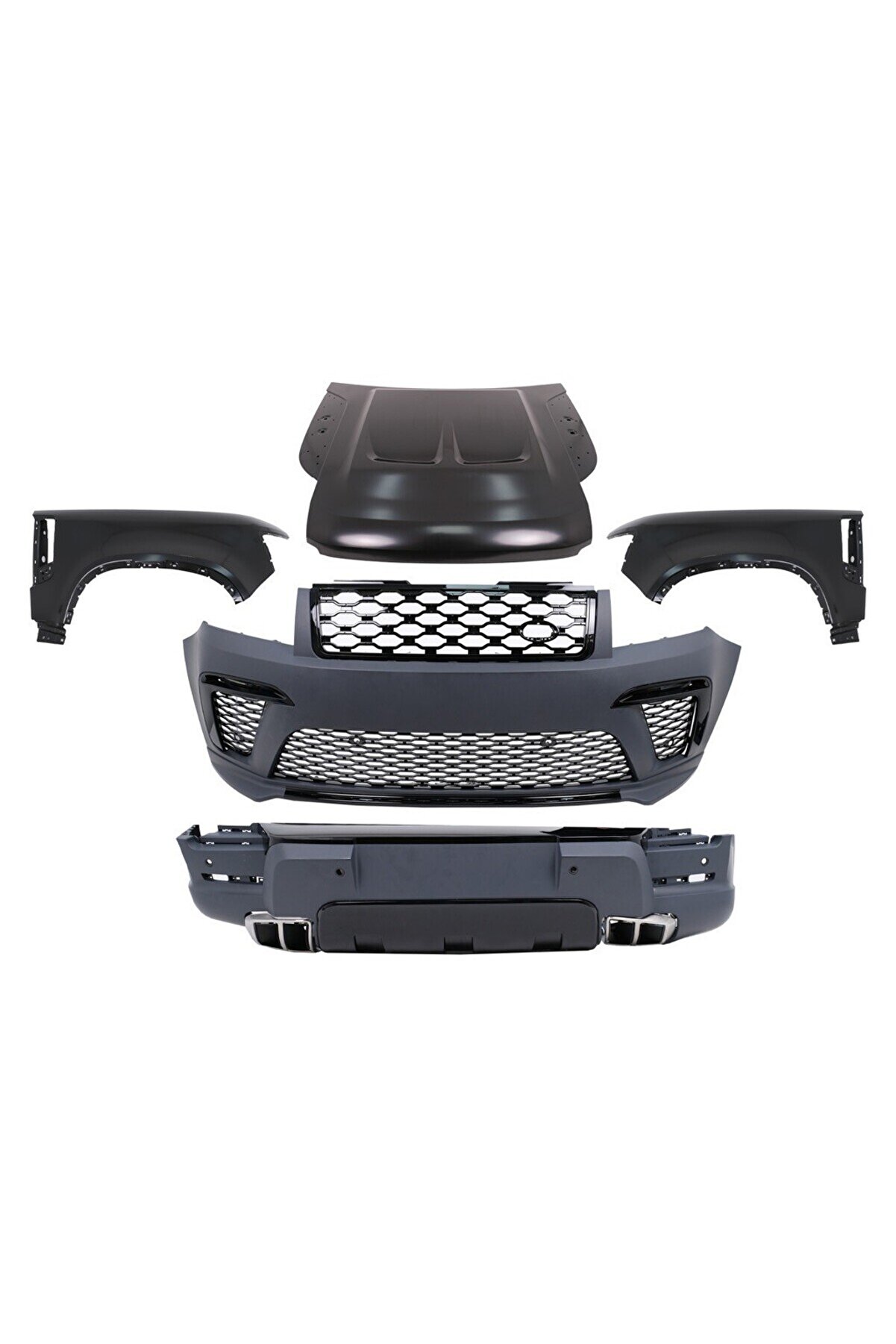 LAND ROVER DEFENDER L663 UYUMLU SVR BODY KIT 2019122