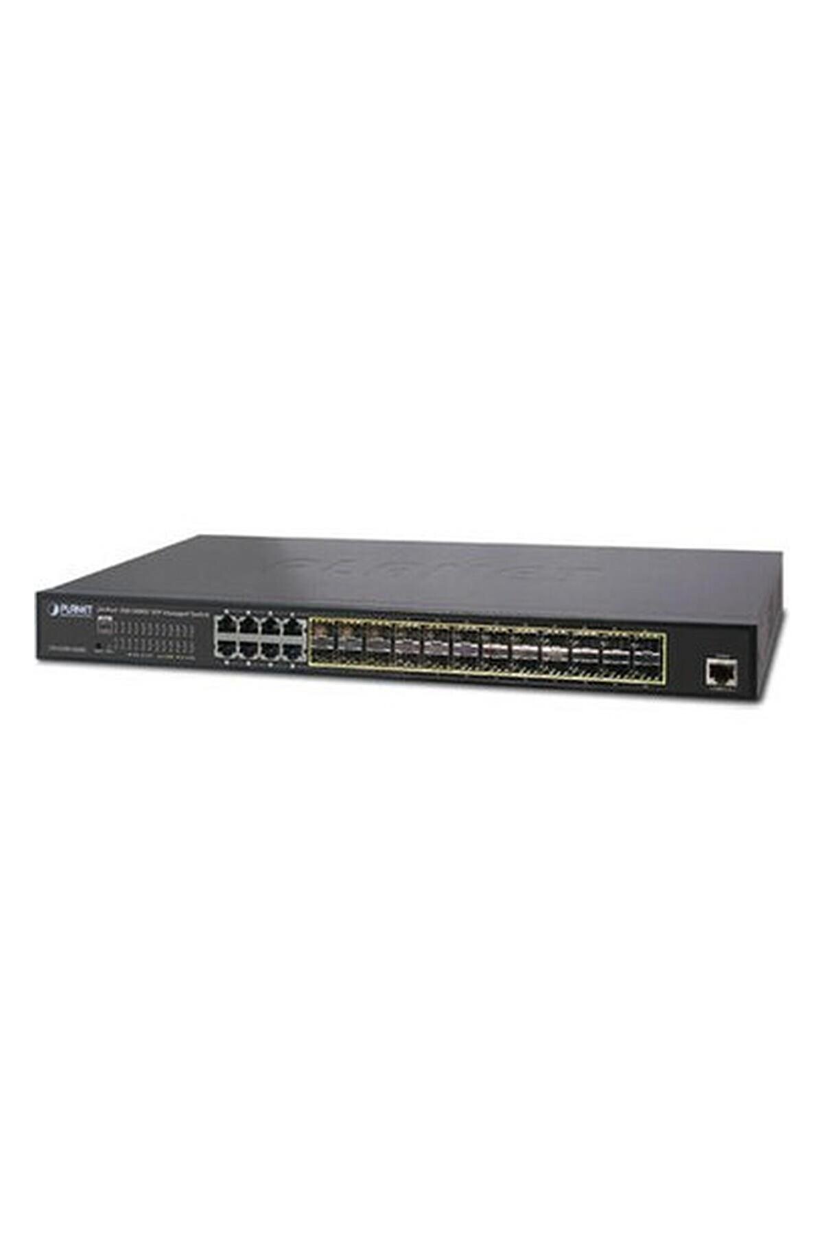 L2 Yönetilebilir Switch (L2 MANAGED SWİTCH) 24-port 100/1000base-x Mini-gbıc/sfp Yuva 8-port 10/10