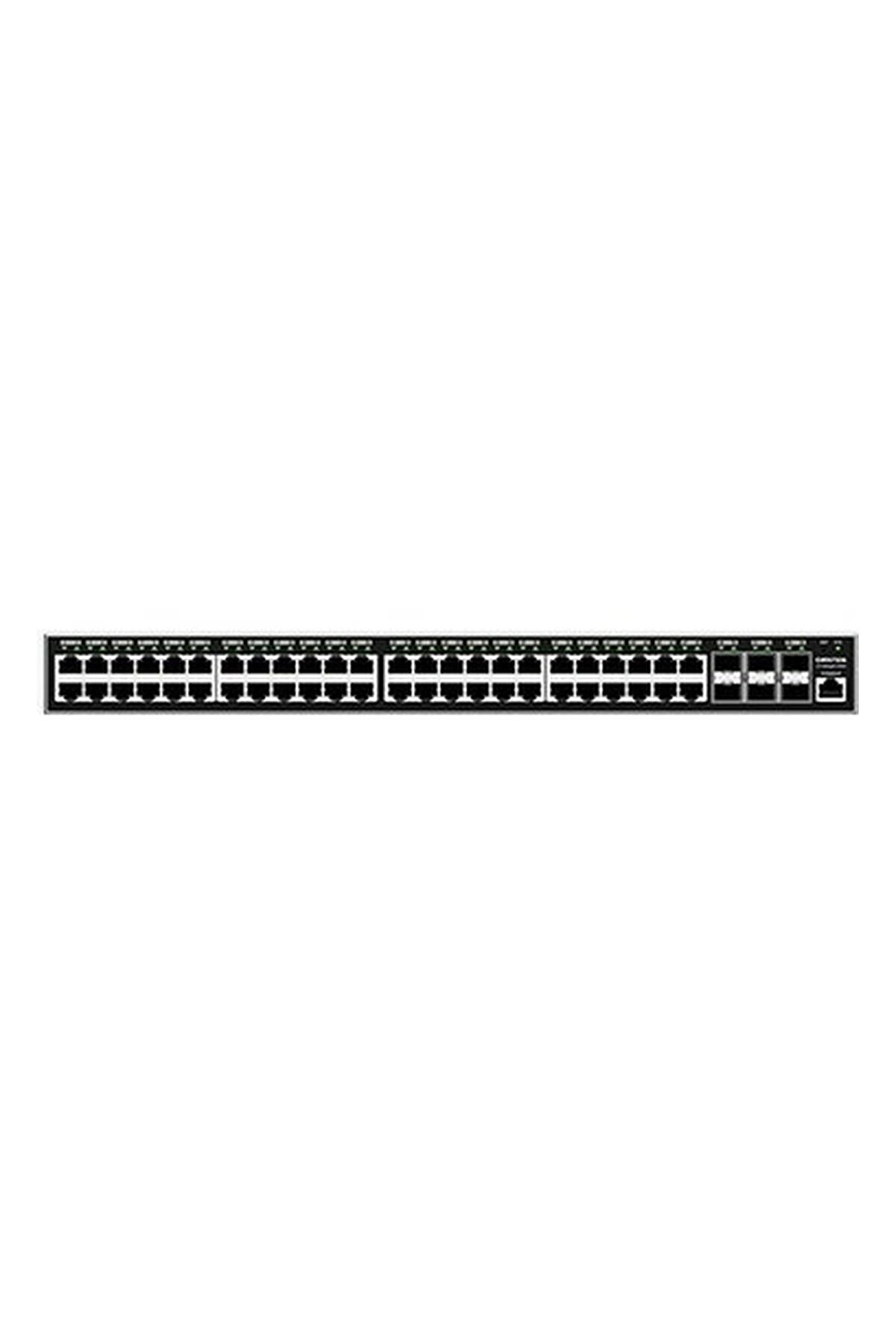 GWN7806P 48-Port , 6 Gigabit Sfp186 Port Yönetilebilir Poe Switch