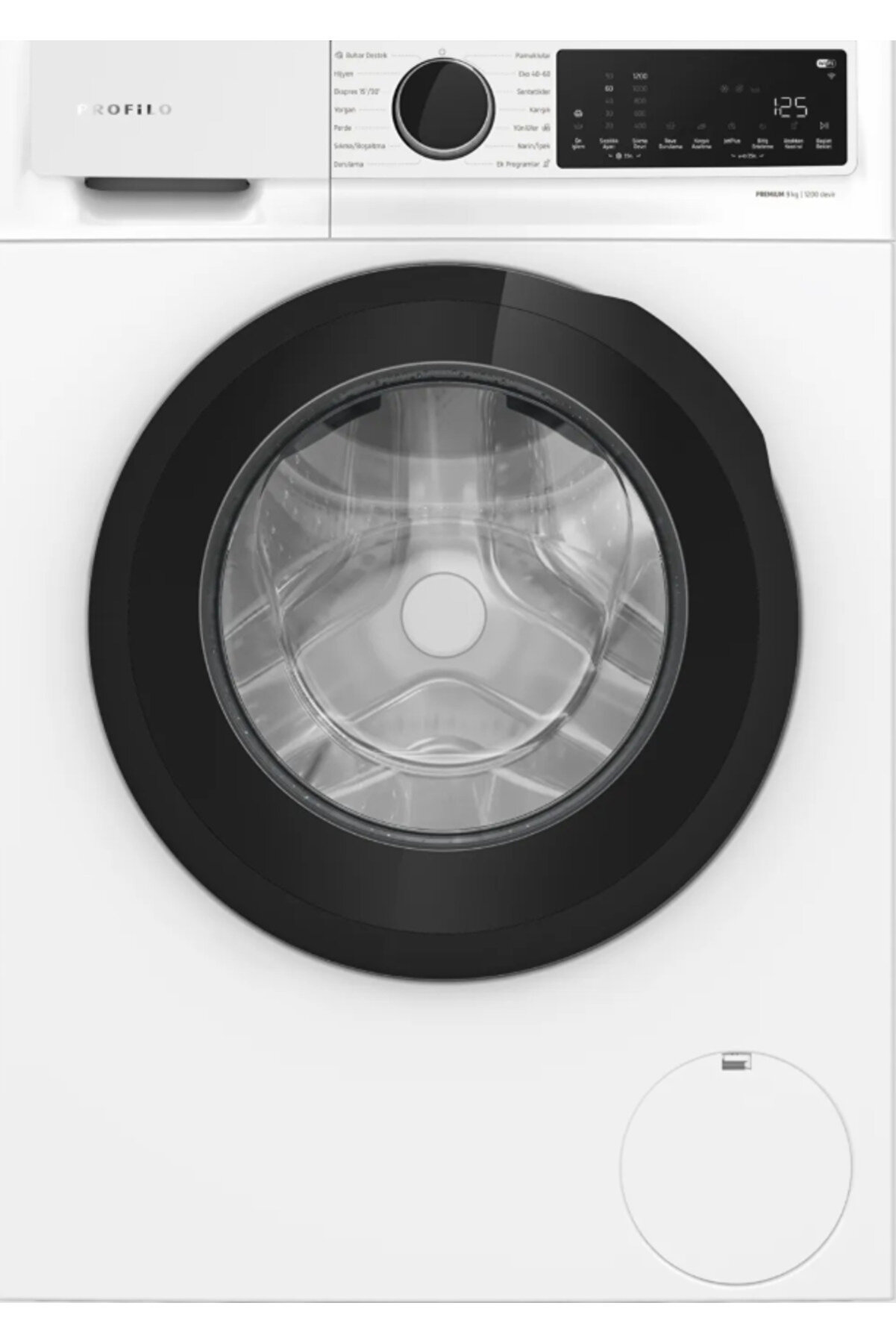 CGK242Z0TR 9 Kg 1200 Devir Wİ-Fİ li Çamaşır Makinesi