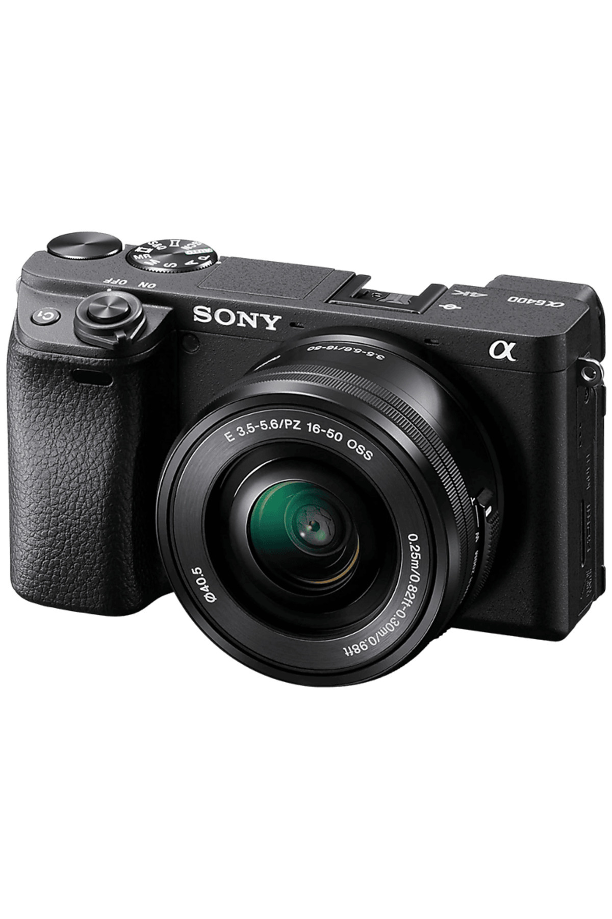 Alpha 6400 APS-C APS-C Aynasız Fotoğraf Makinesi Siyah