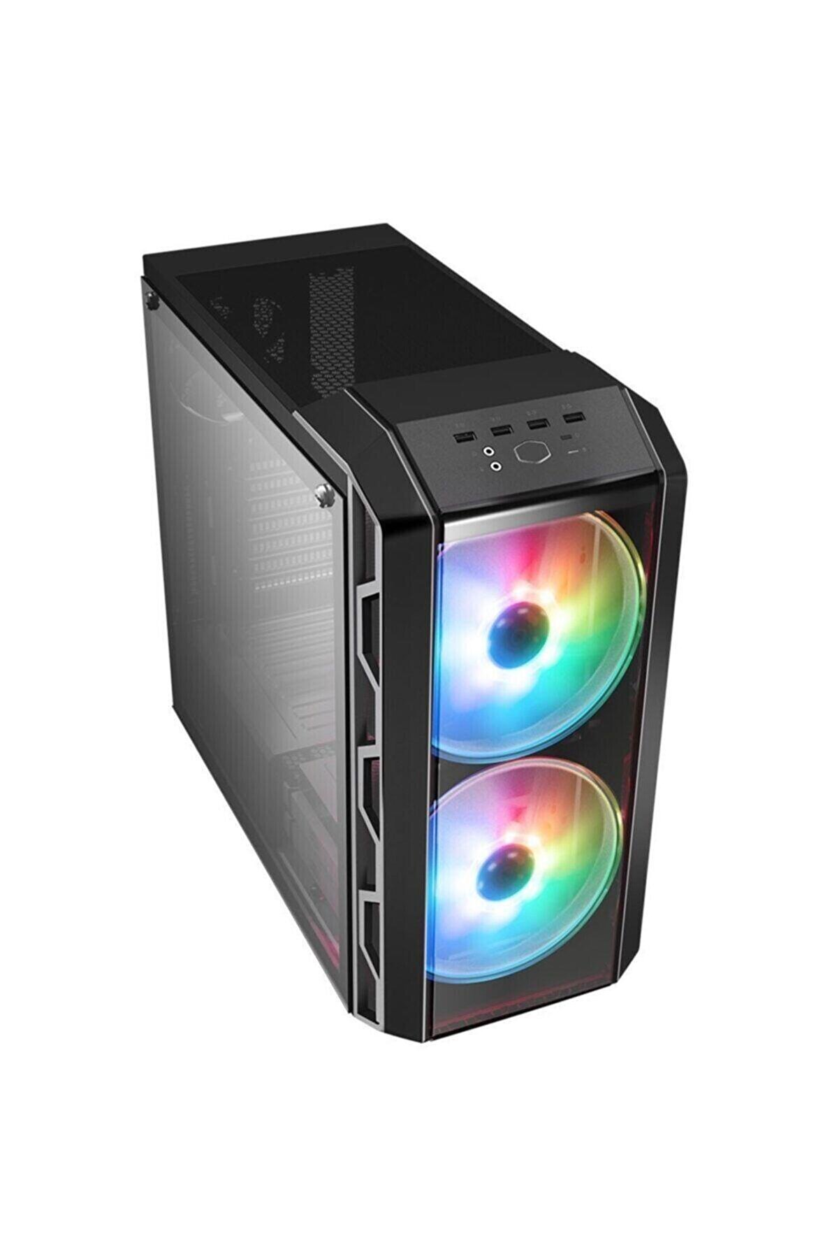 MCM-H500-IGNB75-S01 2X200MM Argb Fan Mesh 750W 80173 Mıdı Tower Kasa