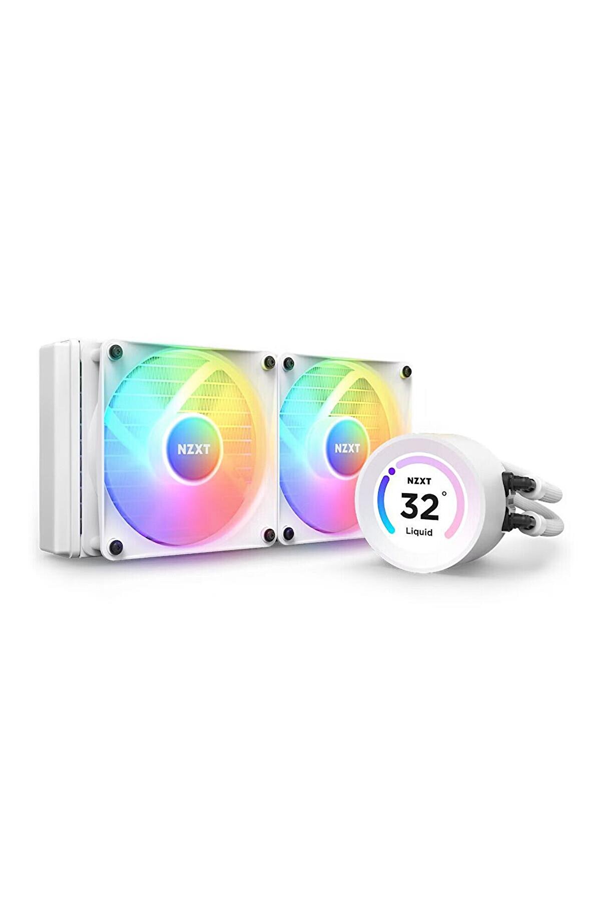 Kraken Elite 240 Rgb RL-KR24E-W1 240MM Beyaz Işlemci Sıvı Soğutucu