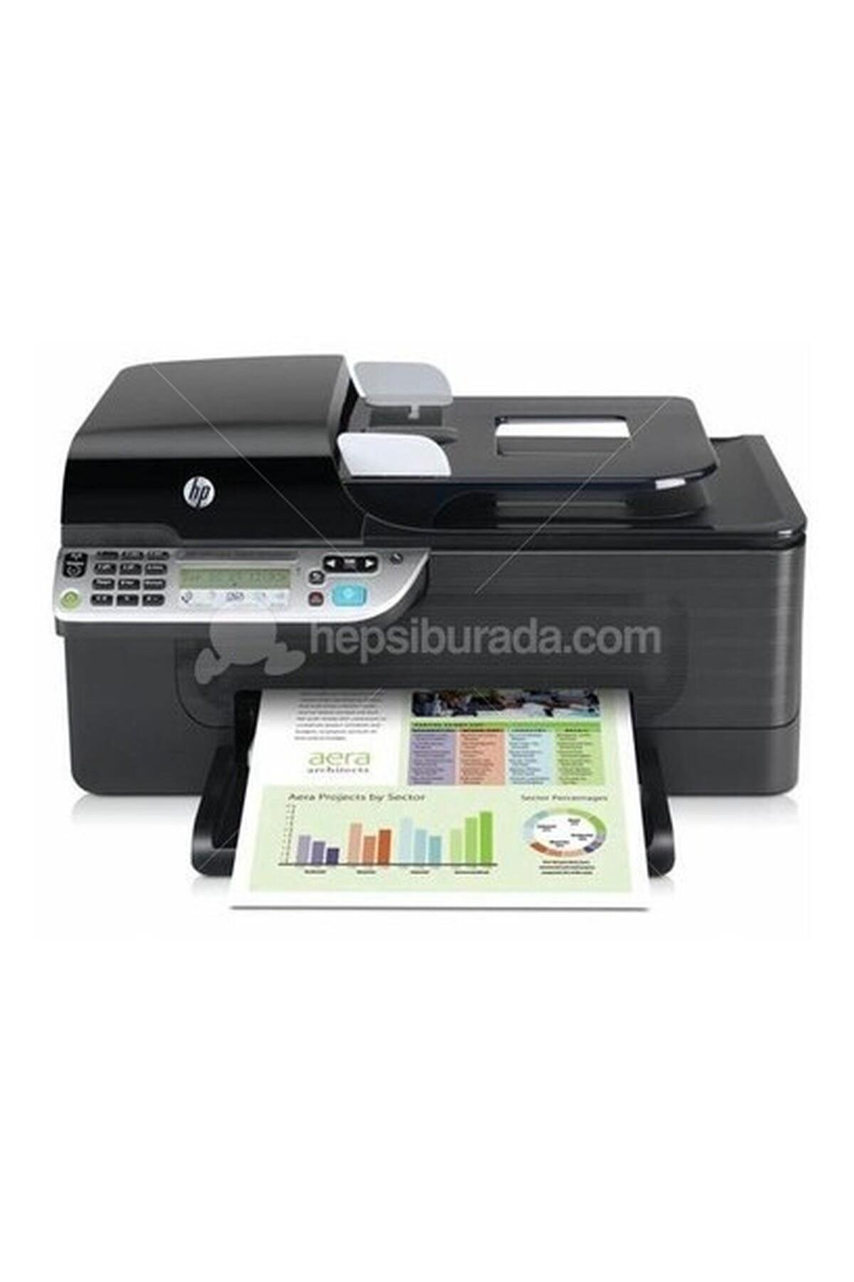 Officejet J4500 Wi-Fi Faxlı Çok Fonksiyonlu Renkli Yazıcı CN547A