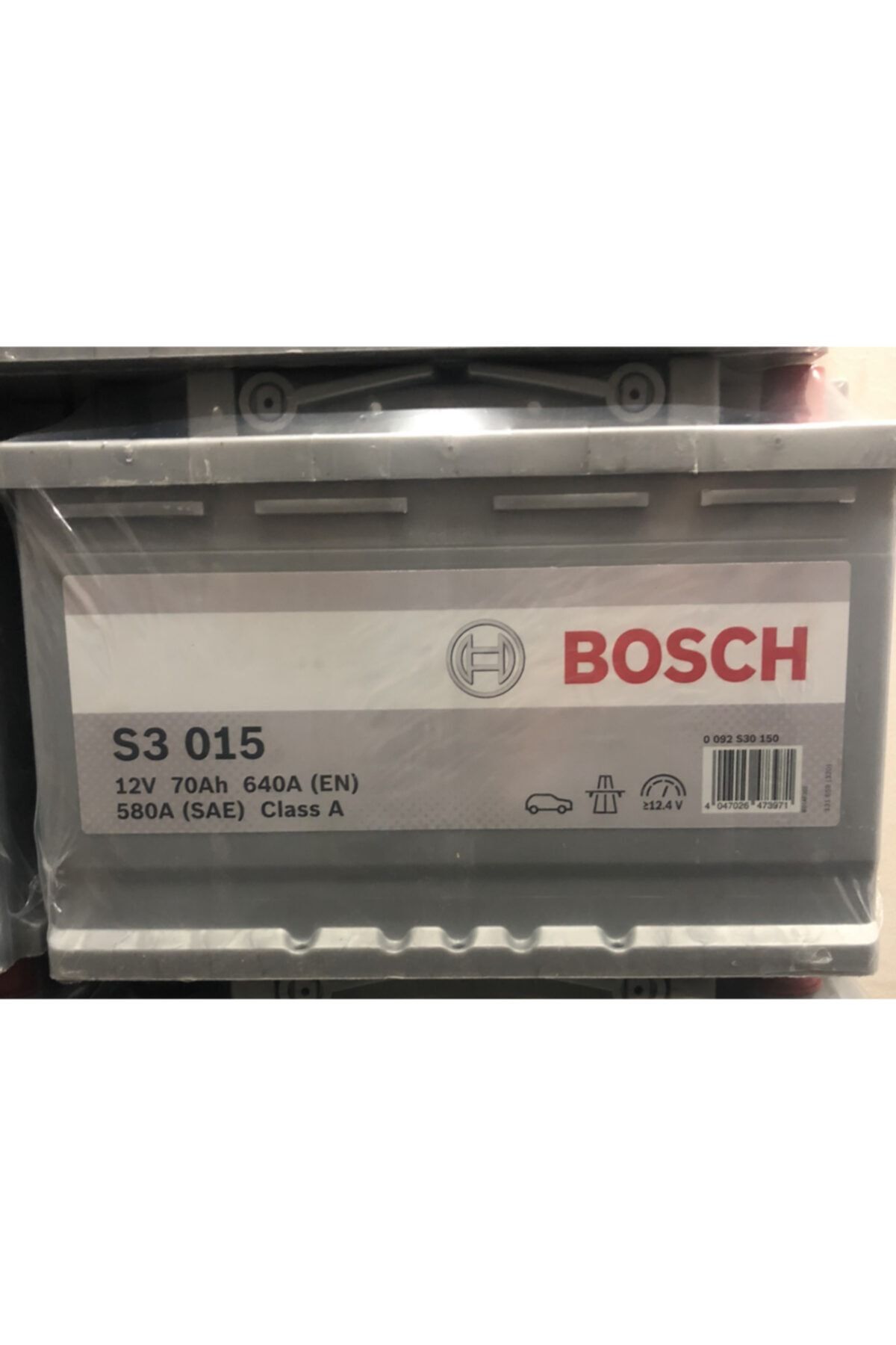 Bosch 70 Amper Akü (72 Ah Muadili ) Üretim: 2021 707070