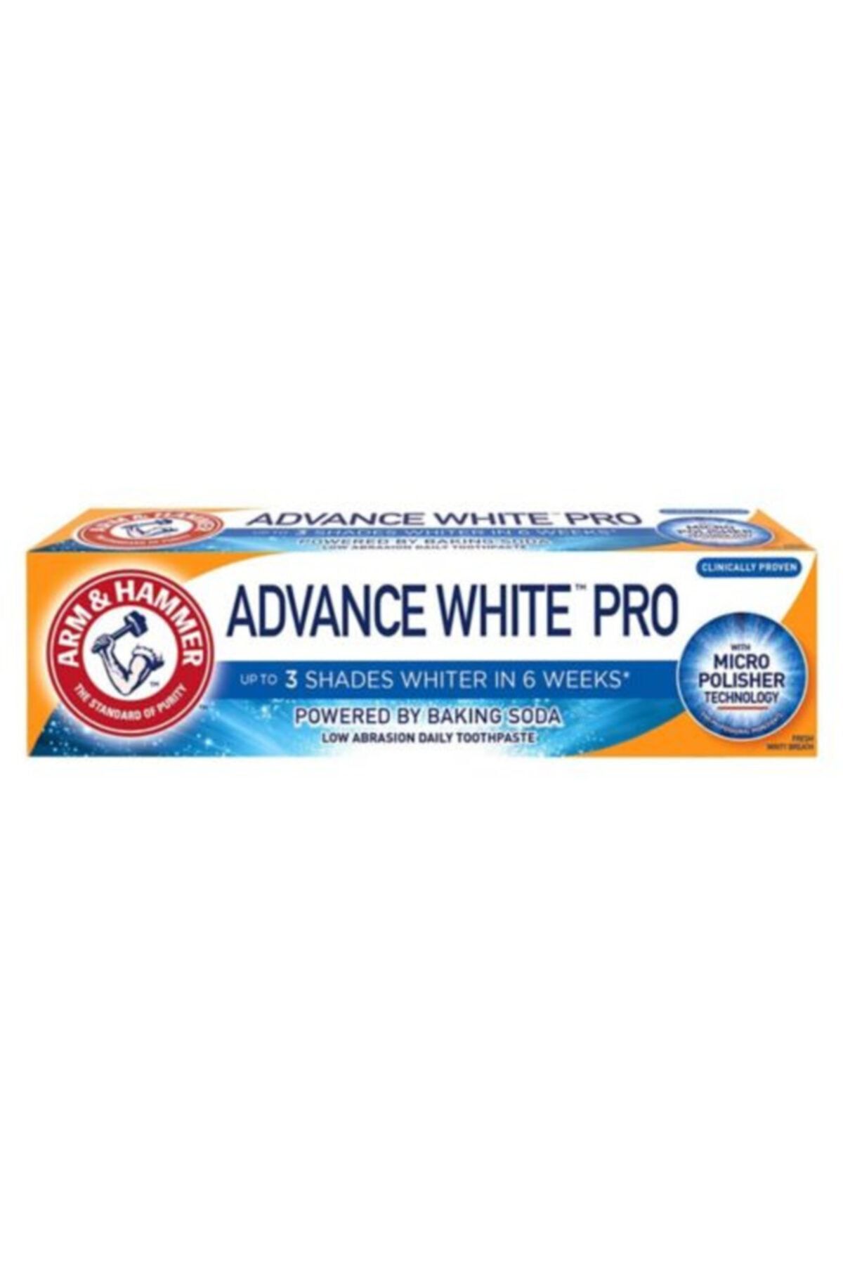 Arm Hammer Advanced White Pro Toothpaste 75ml