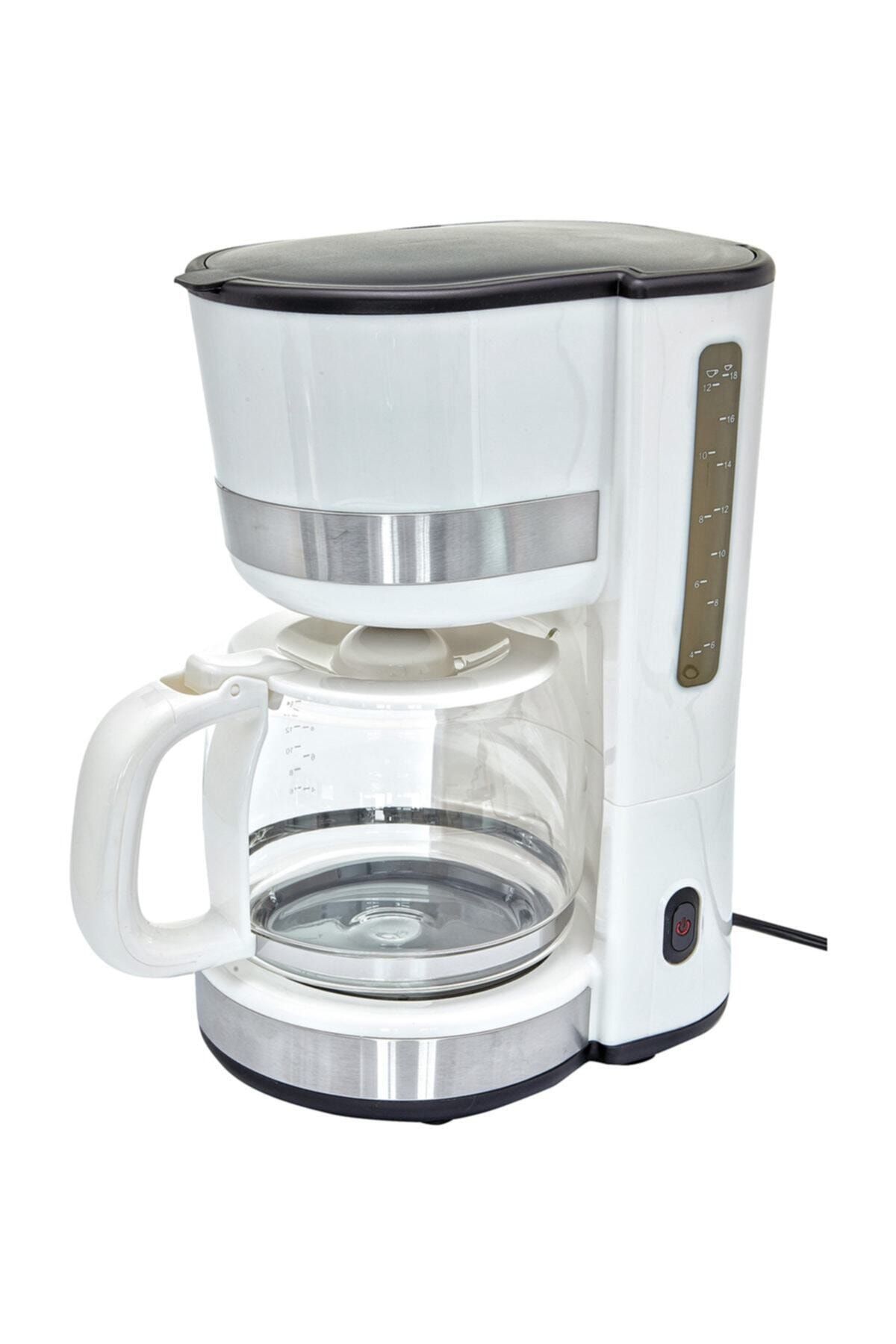 İdeen Welt Ideen Welt Kaffeemaschine Kahve Makinesi CM1105A-GS