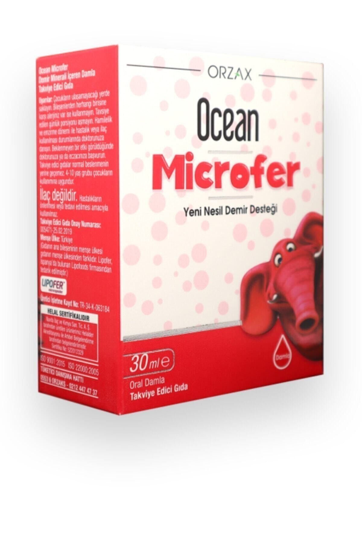 Ocean Microfer Oral Damla 30 ml