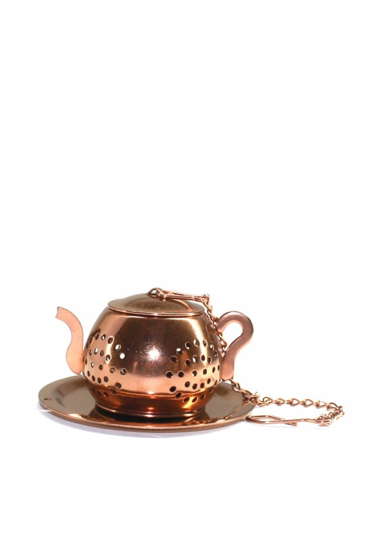 Beta Tea Paslanmaz Çelik Süzgeç Rose Gold - Ba1033