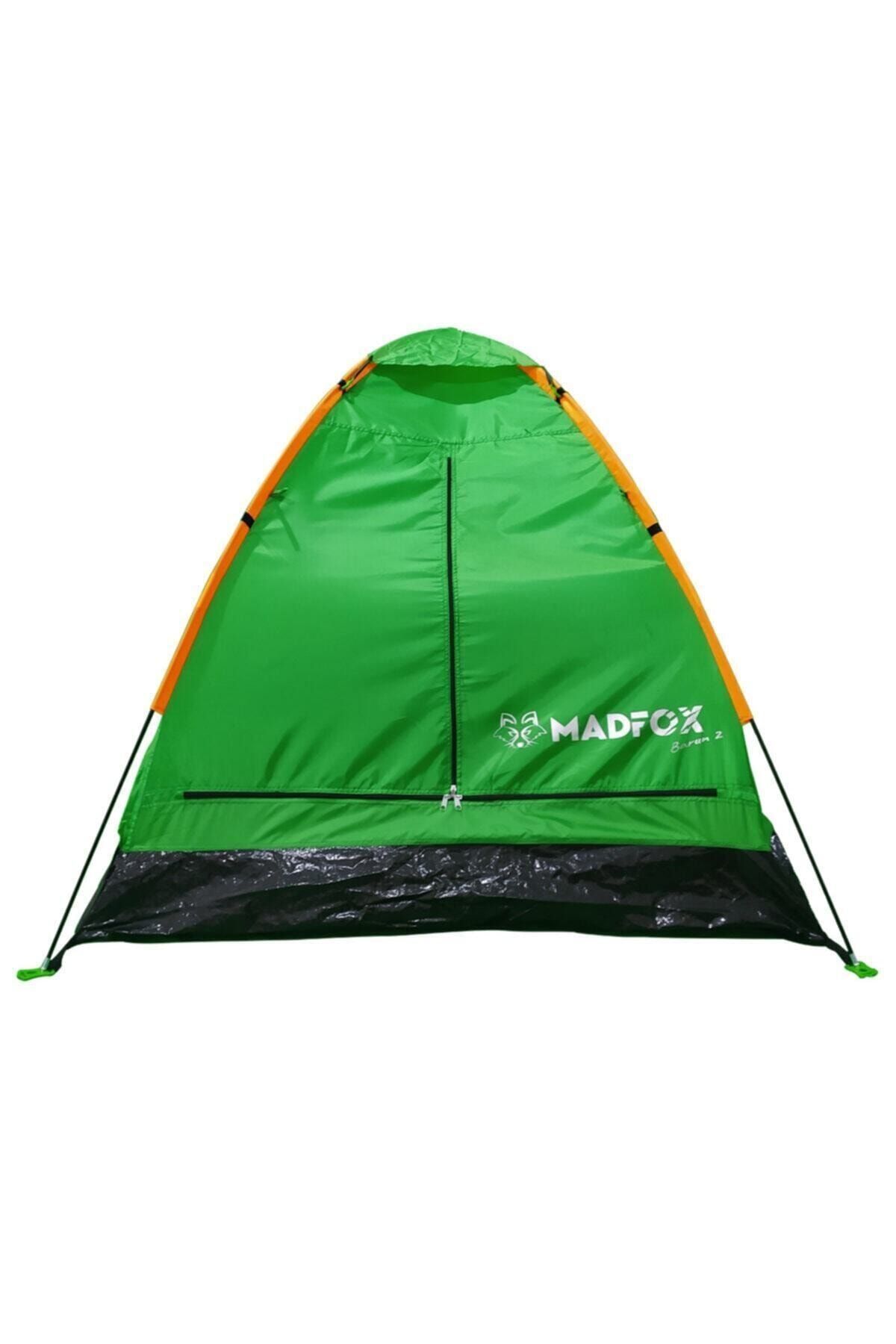 MADFOX Barun 2 Kişilik Kamp Çadırı Yeşil