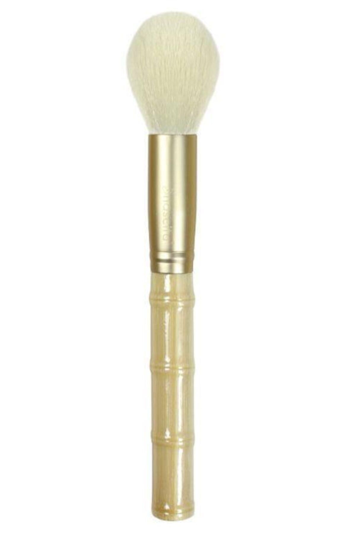 Nascita Bamboo Ultra Soft Oval Yapılı Allık Fırçası Nasbrush0168