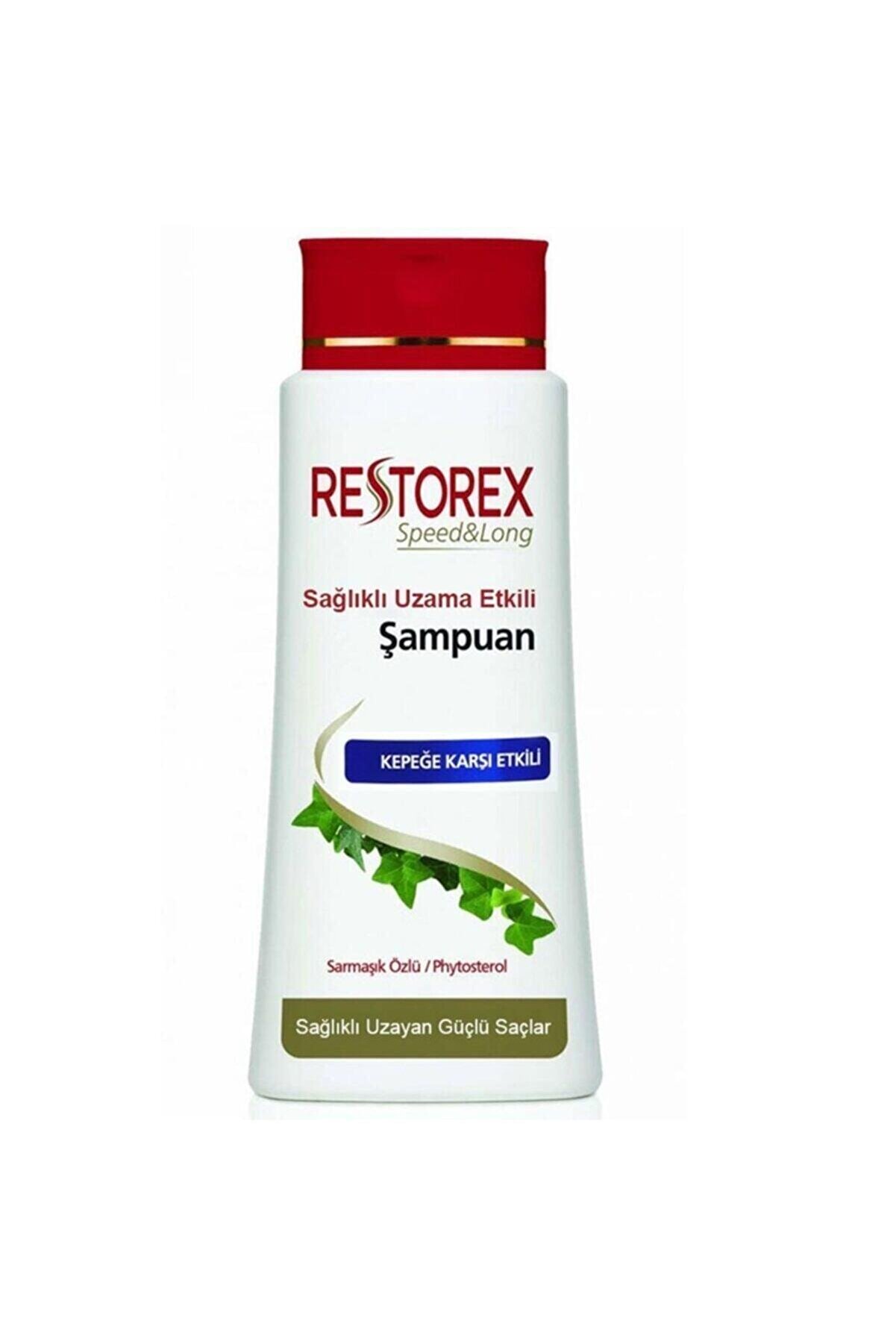 Restorex Kepek Karşıtı Şampuan 500 ml 8697432096491