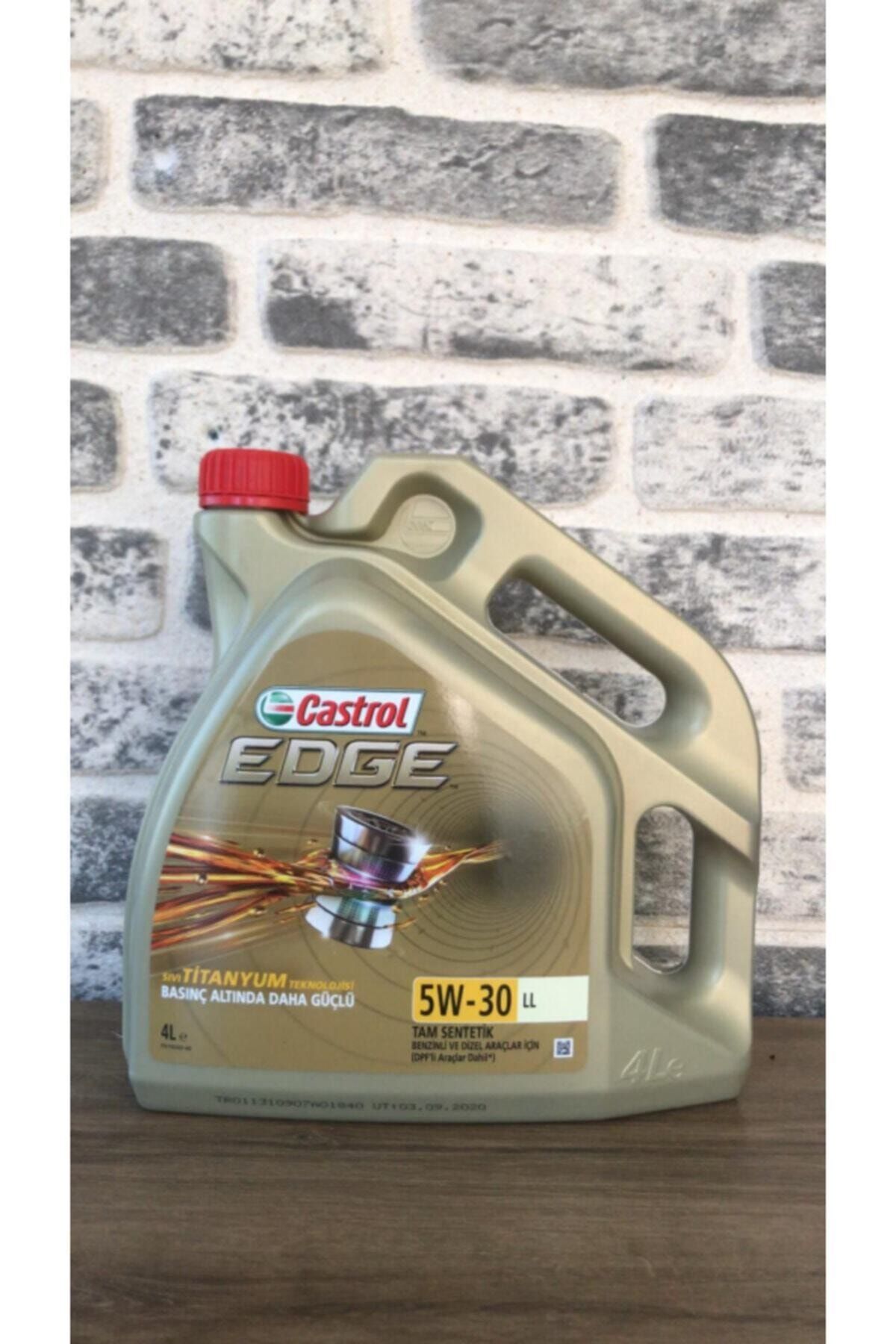 EymenFiltre Castrol Edge 5w30 4 Litre Motor Yağı