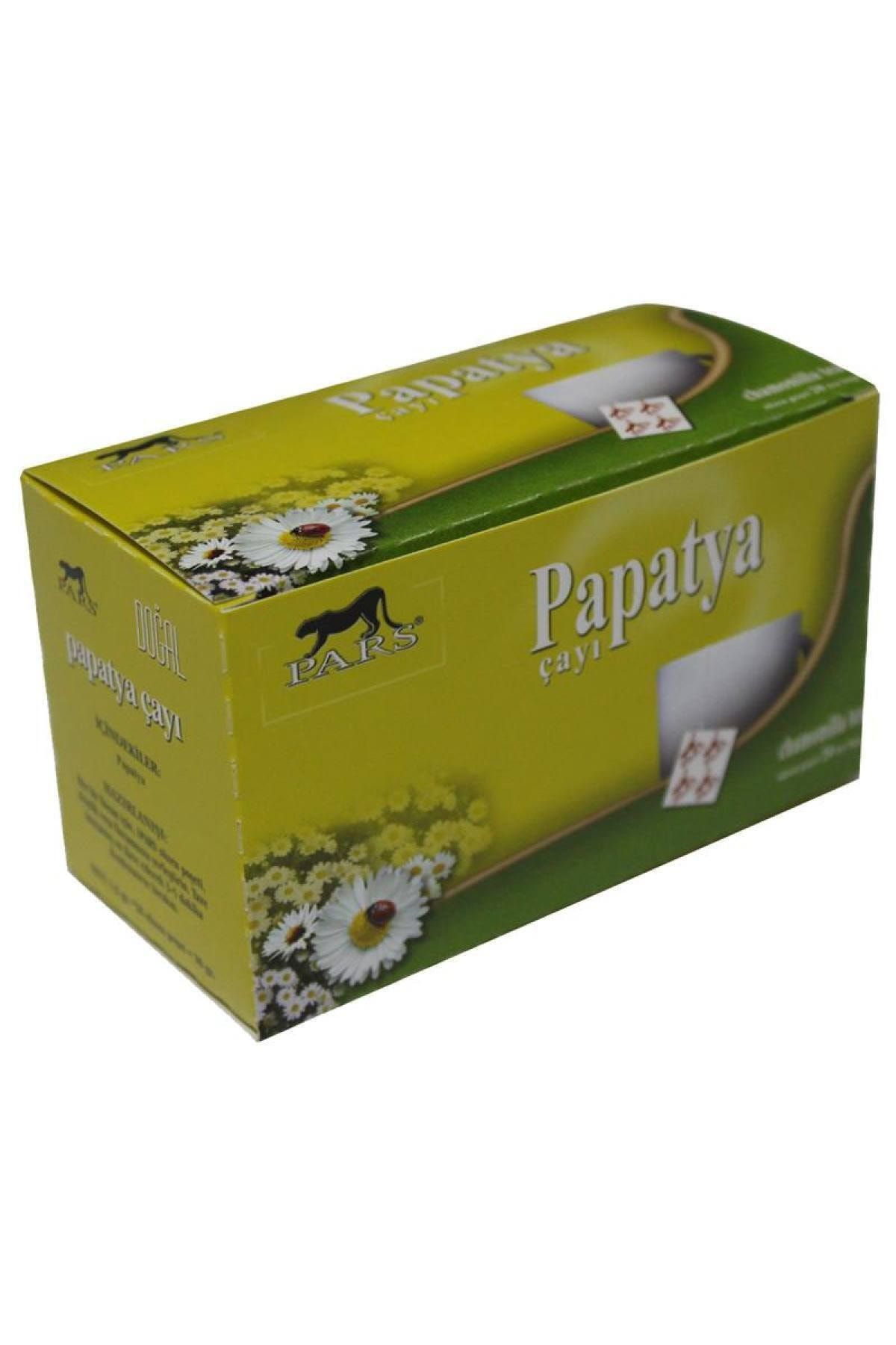 Pars Papatya 20 Süzen Fincan Poşet Çay