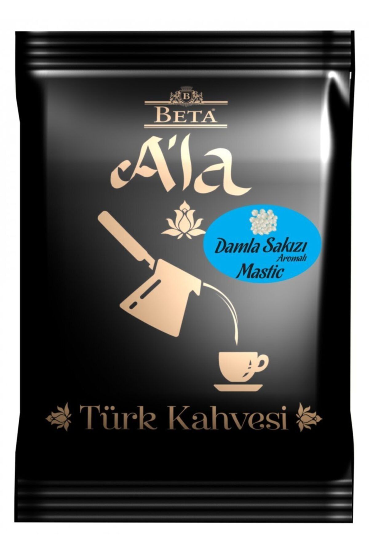 Beta Tea Damla Sakızı Aromalı Türk Kahvesi 100 gr