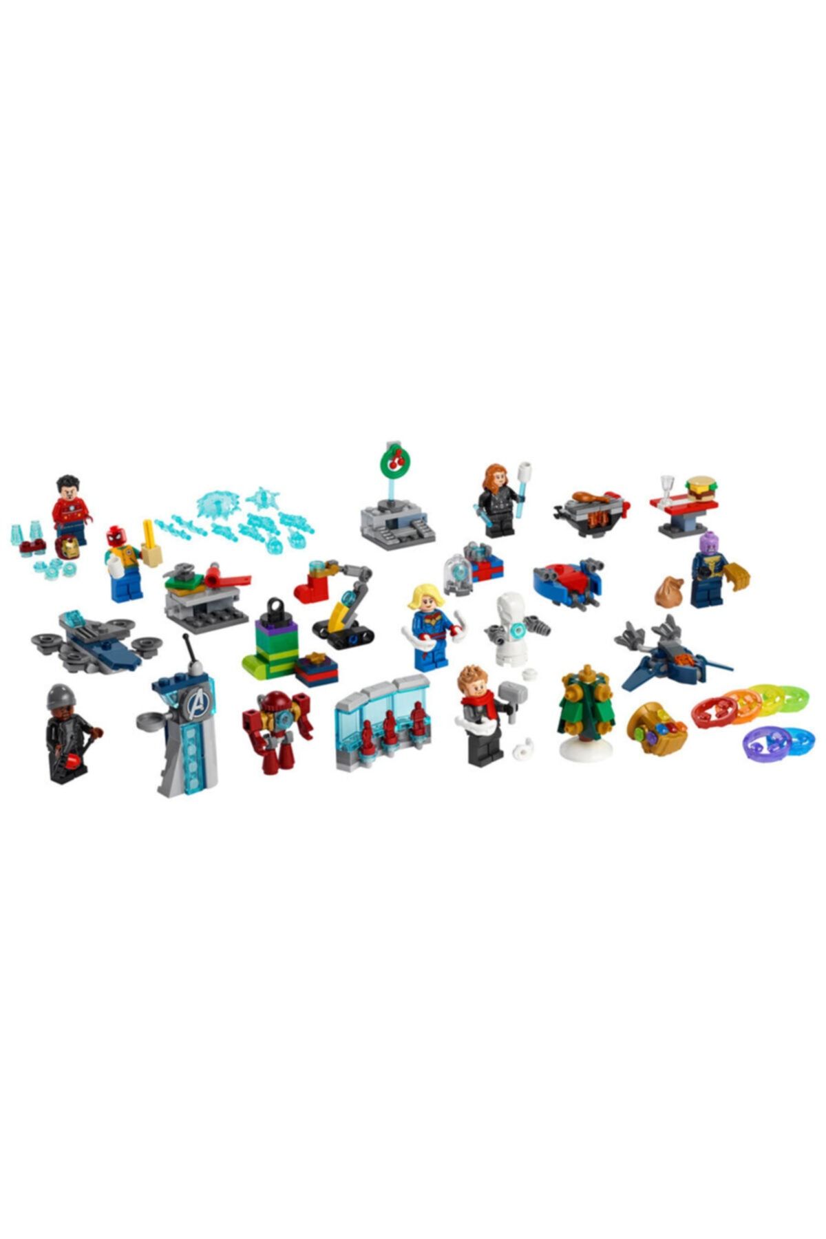LEGO 76196 Marvel Avengers Yılbaşı Takvimi