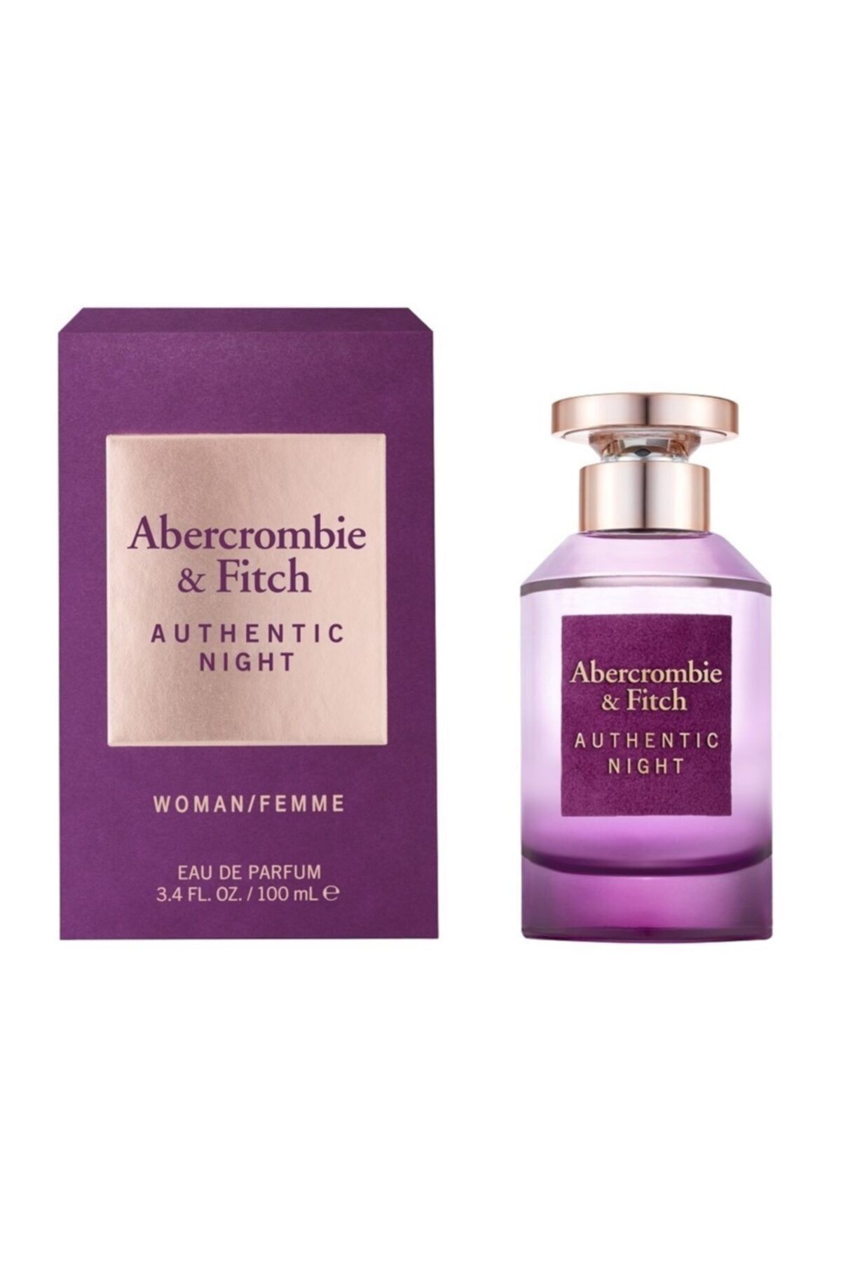 Abercrombie & Fitch Abercrombıe & Fıtch Authentıc Nıght Women Edp 100 ml