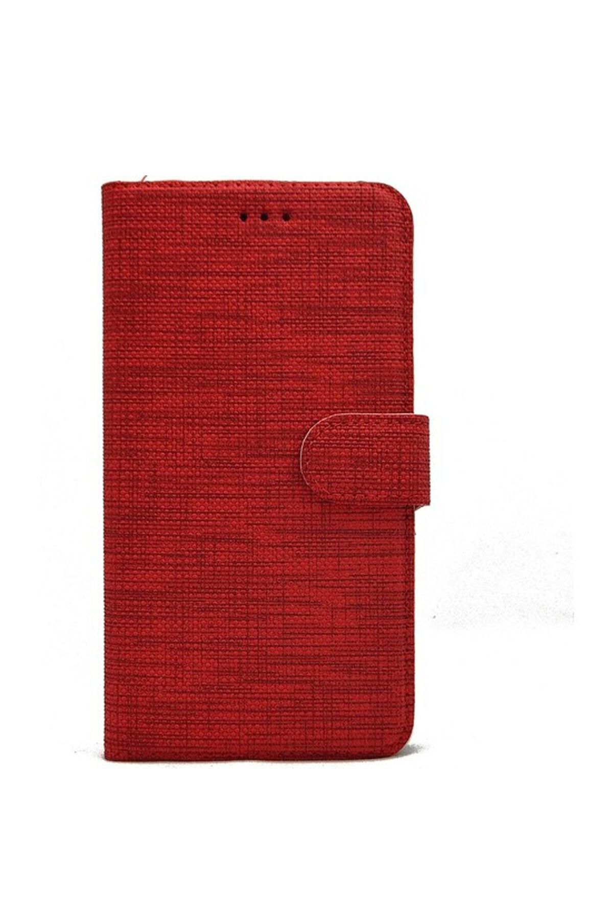 TahTicMer Xiaomi Redmi 9c Kılıf Kumaş Kredi Kartı Para Bölmeli Standlı Exclusive Spor Cüzdan