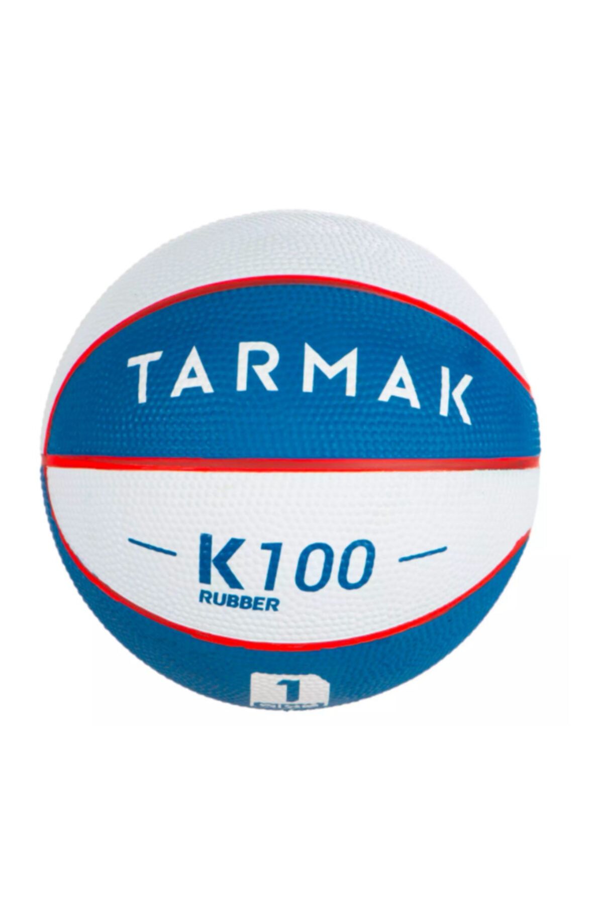 Tarmak - Mini Basketbol Topu 1 Numara Beyaz Mavi K100