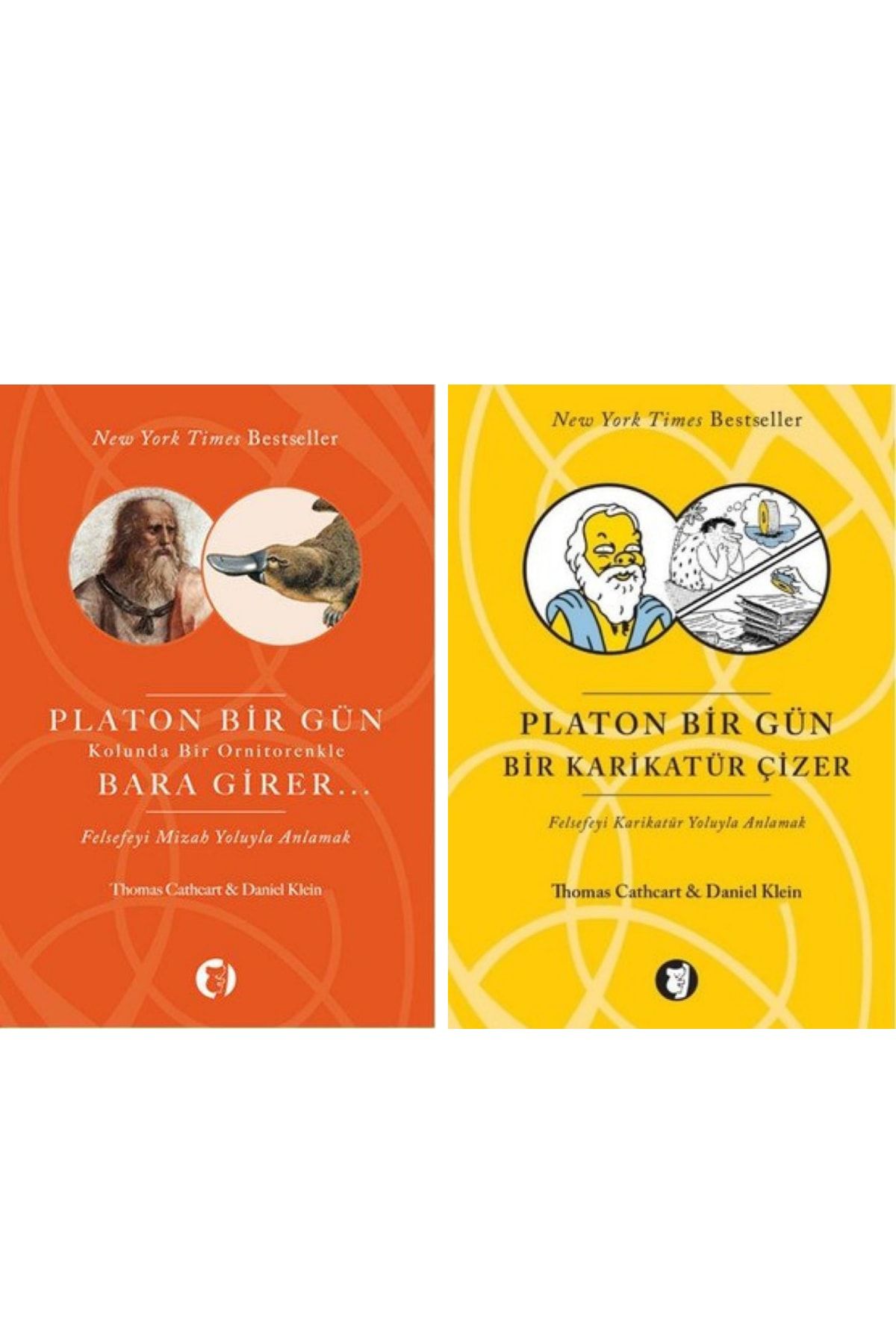 Aylak Kitap Popüler Felsefe Seti 2 Kitap - Platon Bir Gün...