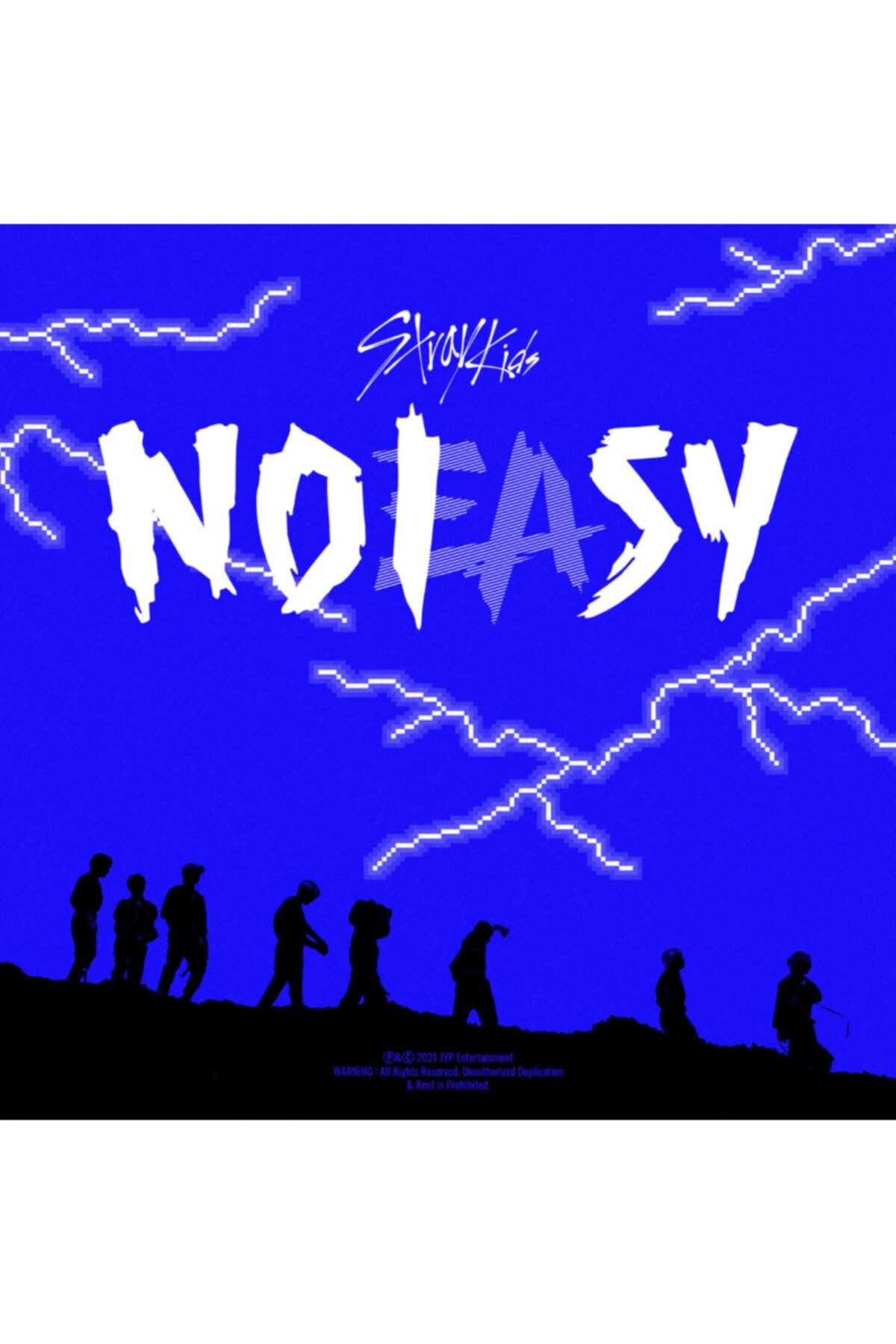 Kpop Dünyasi Stray Kids Album Vol. 2 - Noeasy (standard Ver.) Random