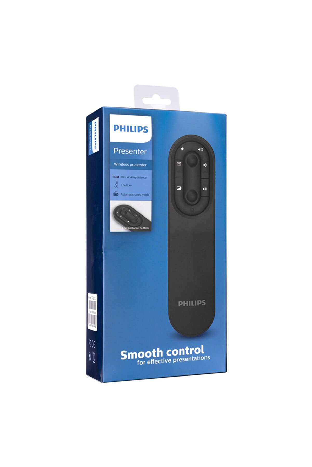 Philips Spt9604 Air Mouse Işlevli Kablosuz Sunucu Powerpoint Usb Rf Lazer Işaretçili Uzaktan Kumanda