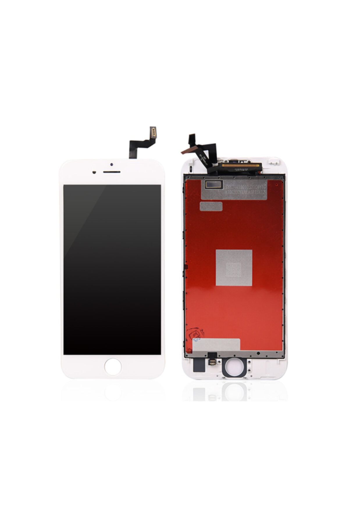 Qudex Iphone 6 s Plus Uyumlu Lcd Ekran Dokunmatik Revize Servis Orjinali Beyaz
