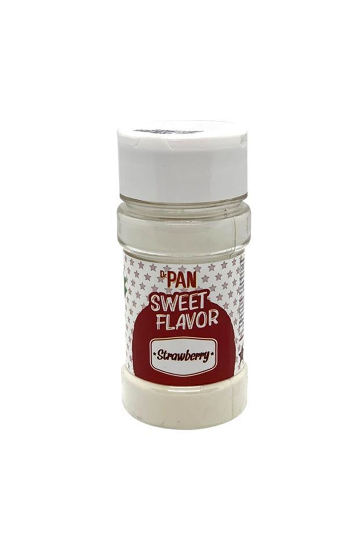 Dr Pan Sweet Flavor Strawberry Çilekli Tatlandırıcı 45 gr