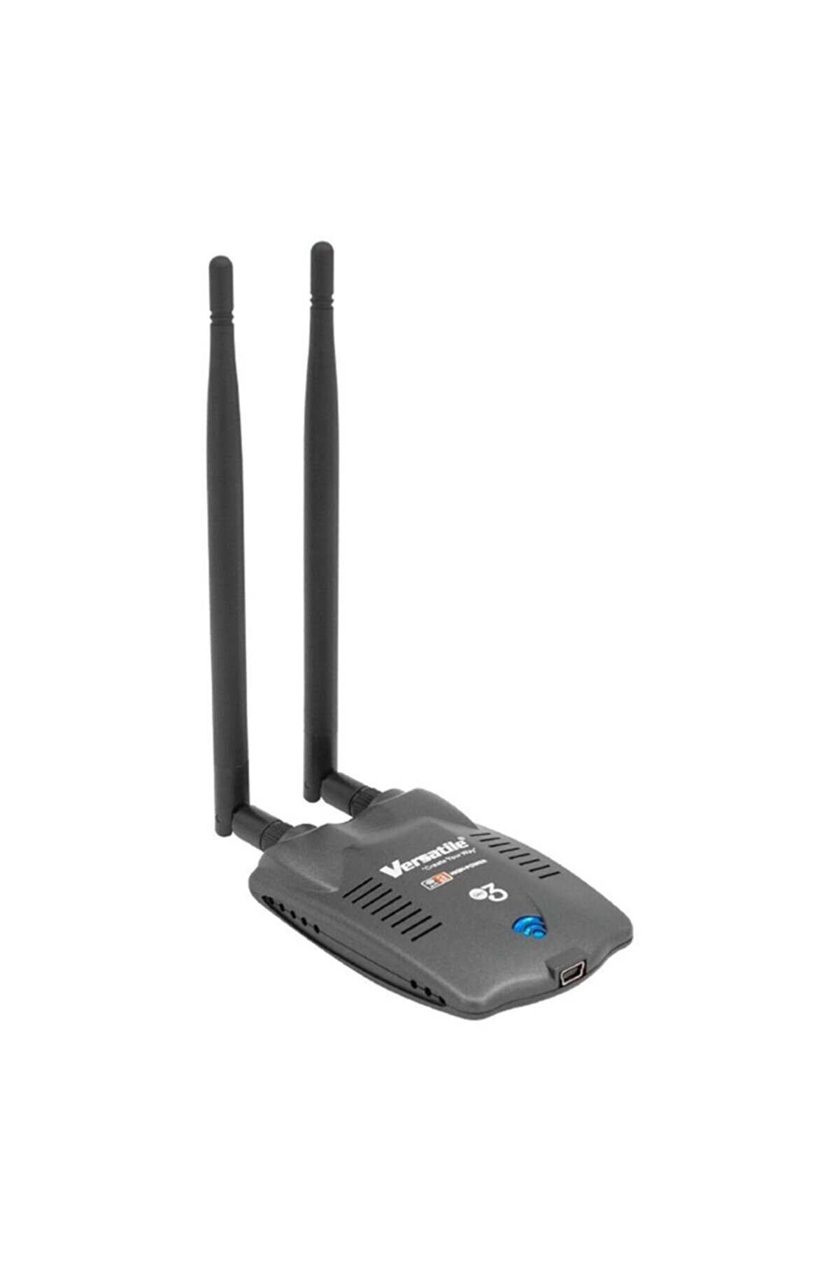 versatile 2 Antenli 300mbps Wifi Repeater Kablosuz Sinyal Güçlendirici