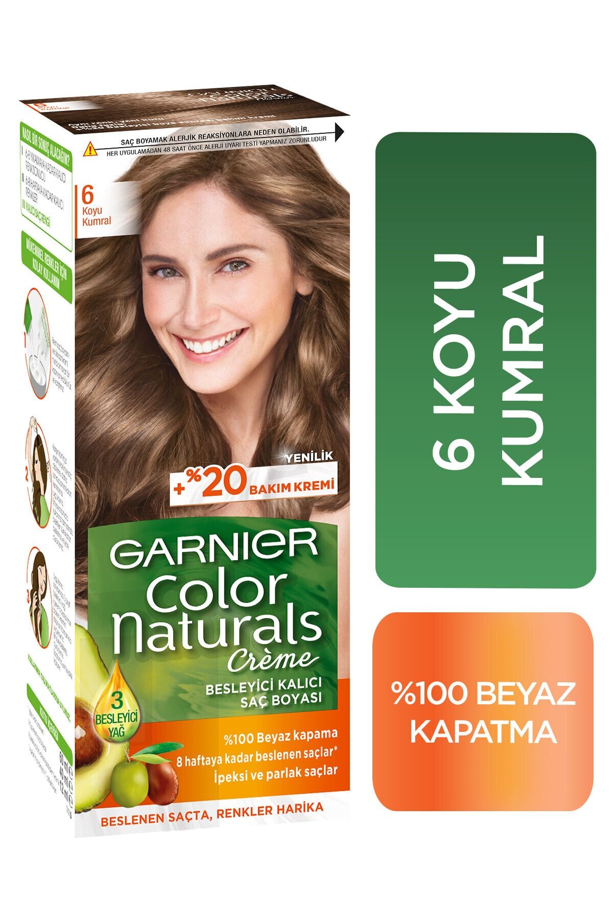 Купить Краску Для Волос Garnier Color Naturals