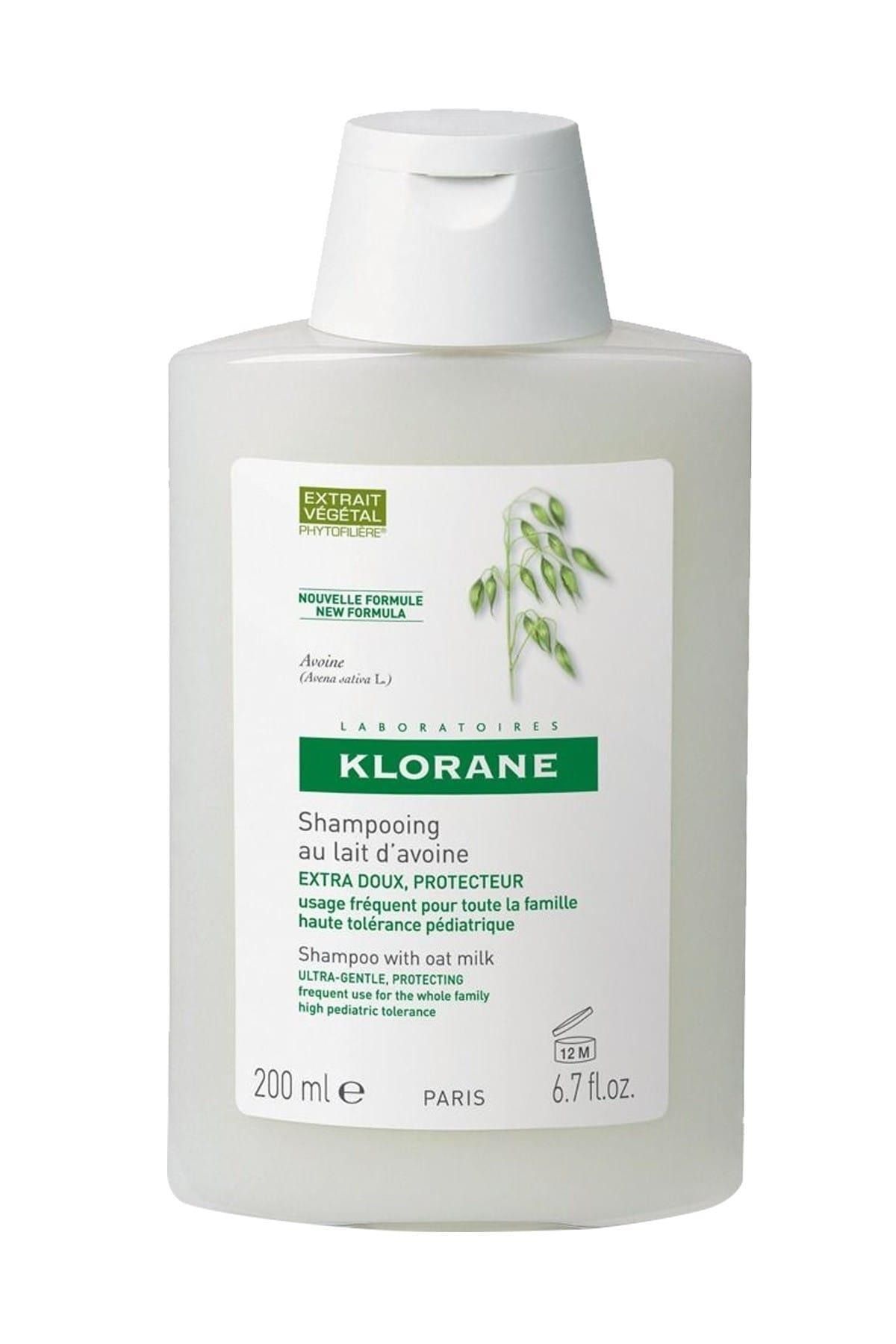 Klorane Yulaf Sütü Içeren Sık Kullanım Şampuan 200 ml